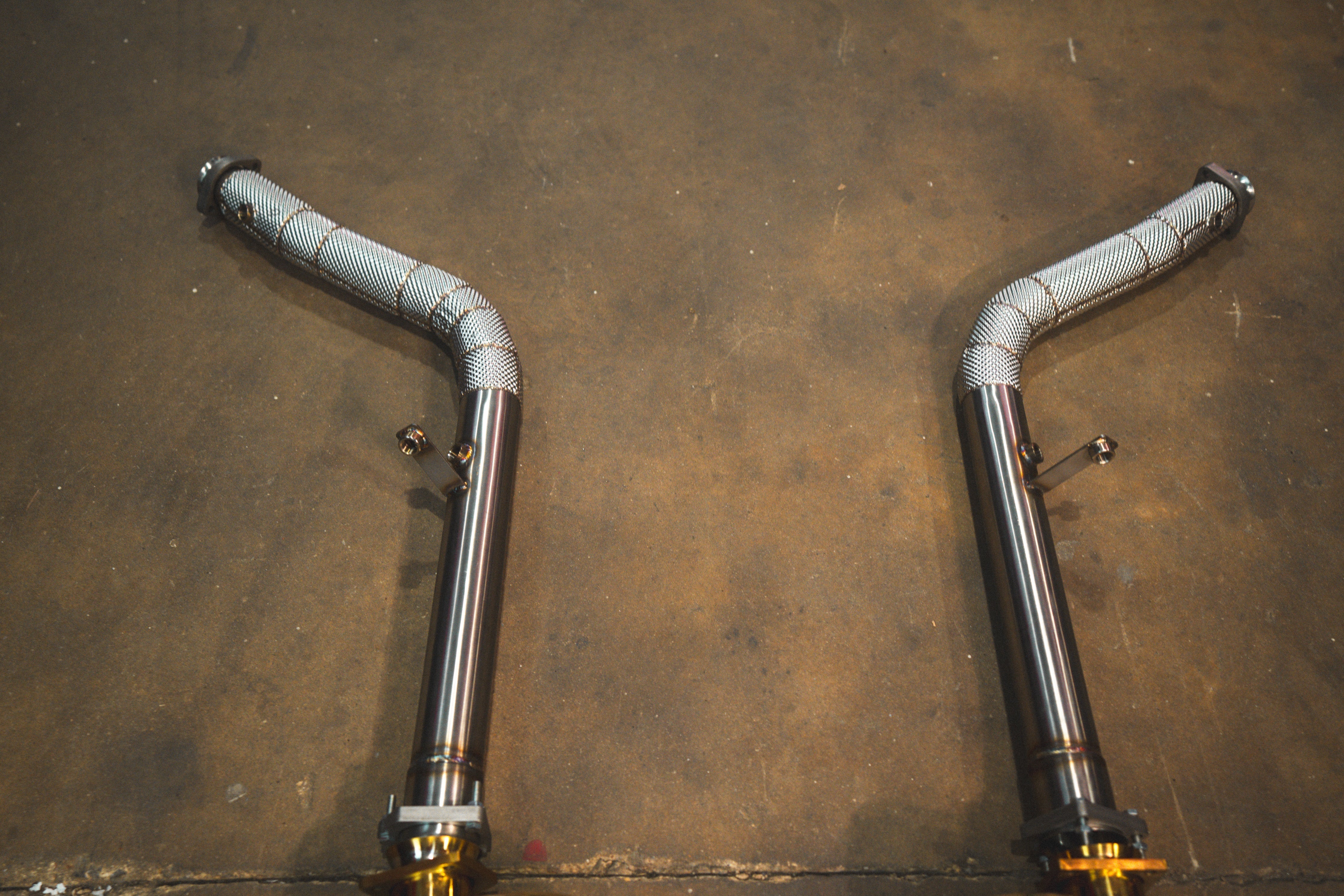 Mercedes Benz G-Wagon 463 Valved Sport Exhaust System - Legends Auto Parts