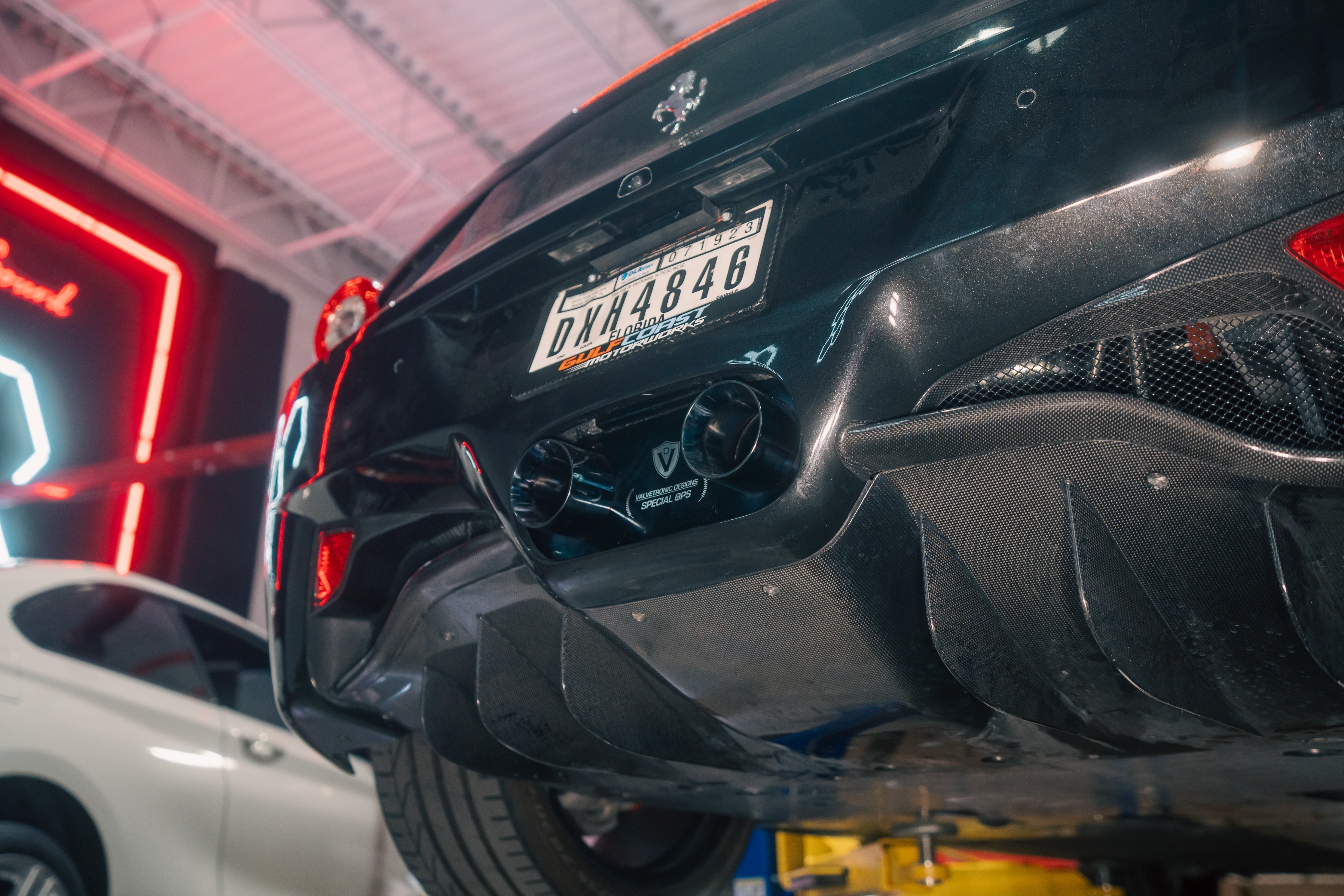 Ferrari 458 Italia Valved Sport Exhaust System - Legends Auto Parts
