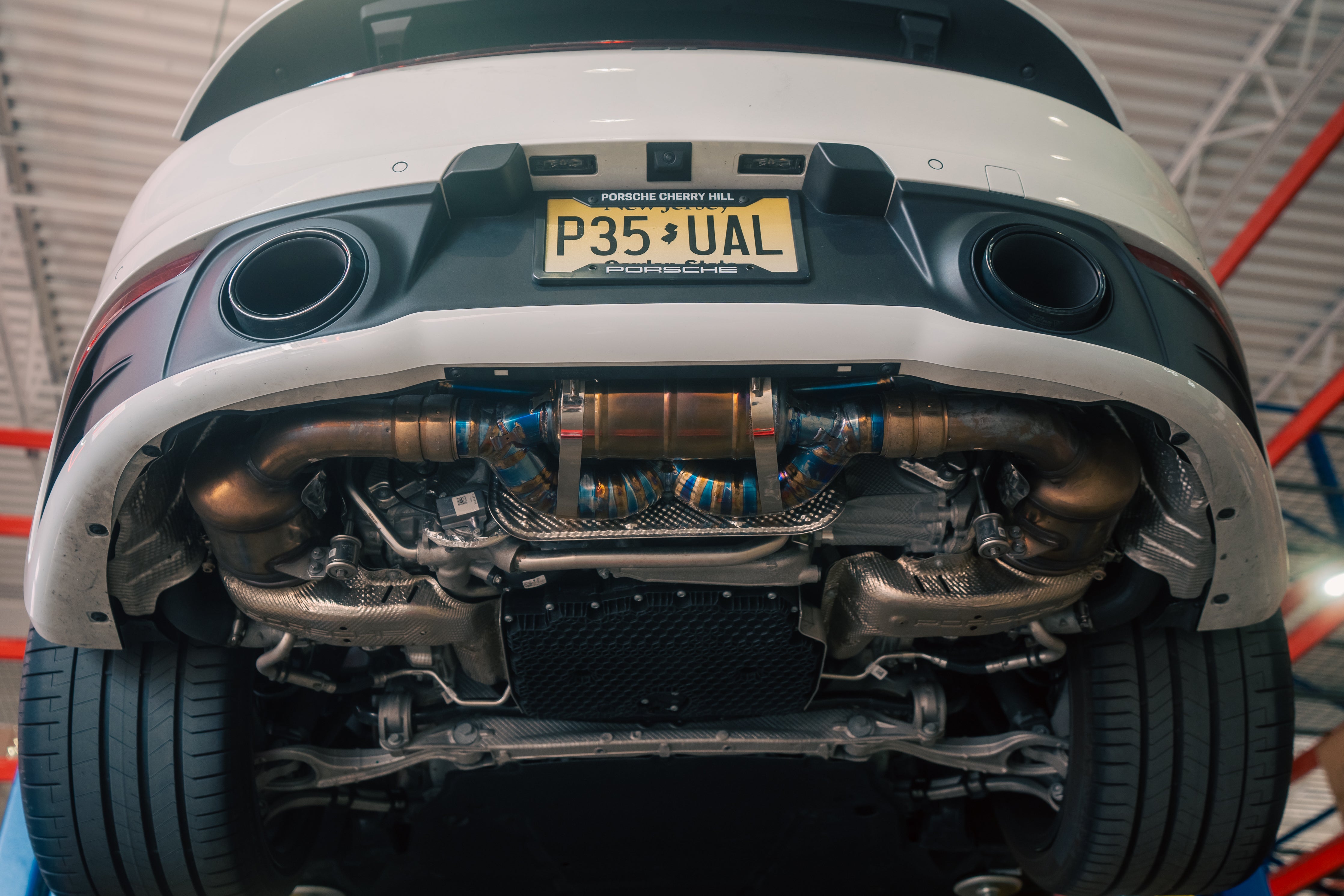 Valvetronic Valved Sport Exhaust System for Porsche 992 Carrera / Turbo - Legends Auto Parts