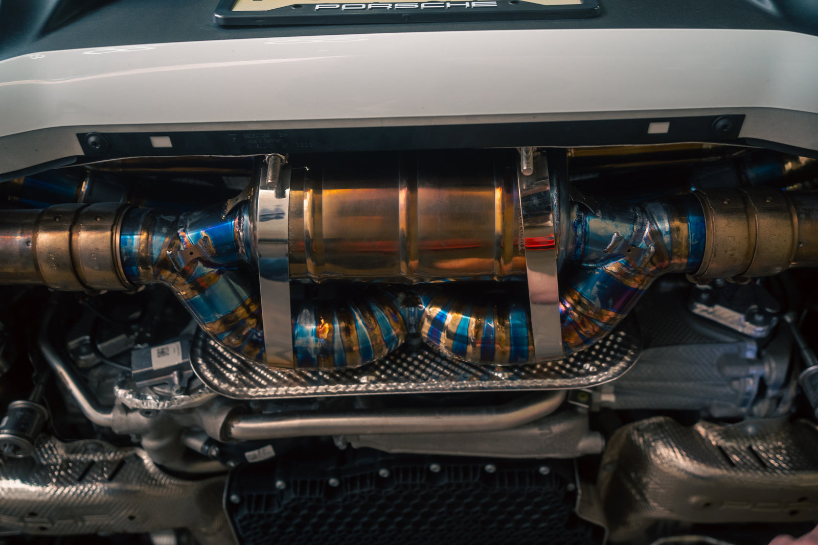 Valvetronic Valved Sport Exhaust System for Porsche 992 Carrera / Turbo - Legends Auto Parts