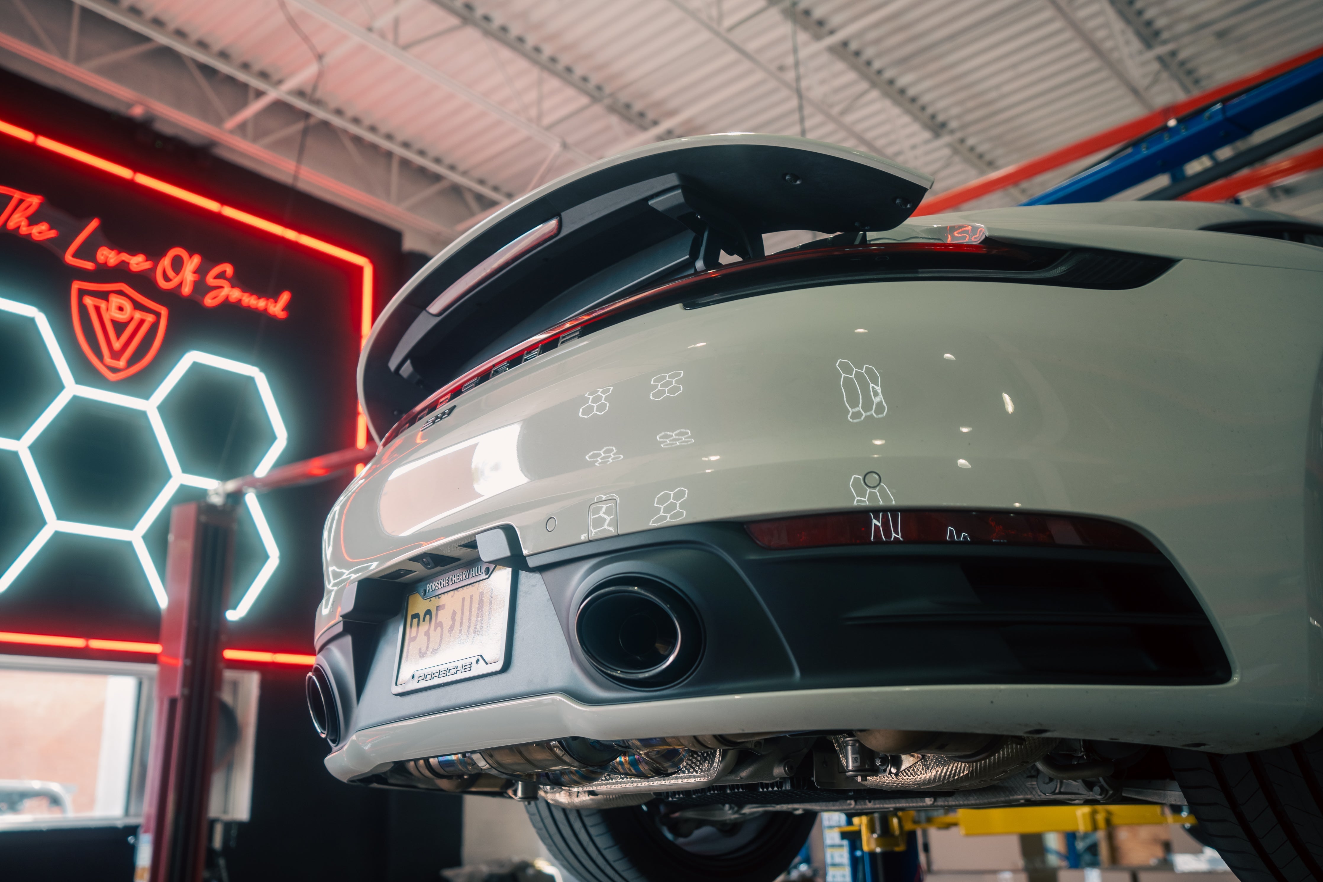 Valvetronic Valved Sport Exhaust System for Porsche 992 Carrera / Turbo - Legends Auto Parts