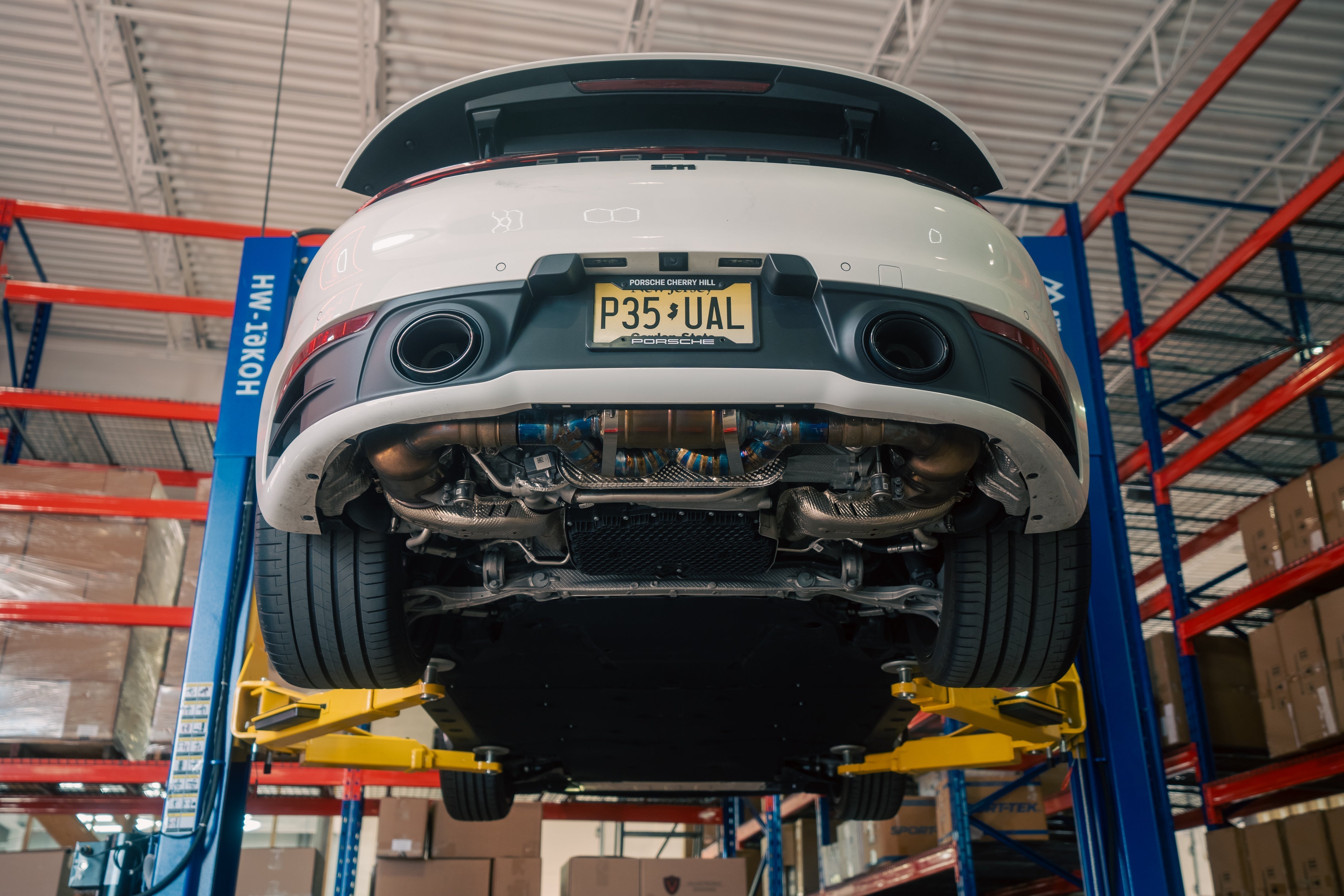 Valvetronic Valved Sport Exhaust System for Porsche 992 Carrera / Turbo - Legends Auto Parts