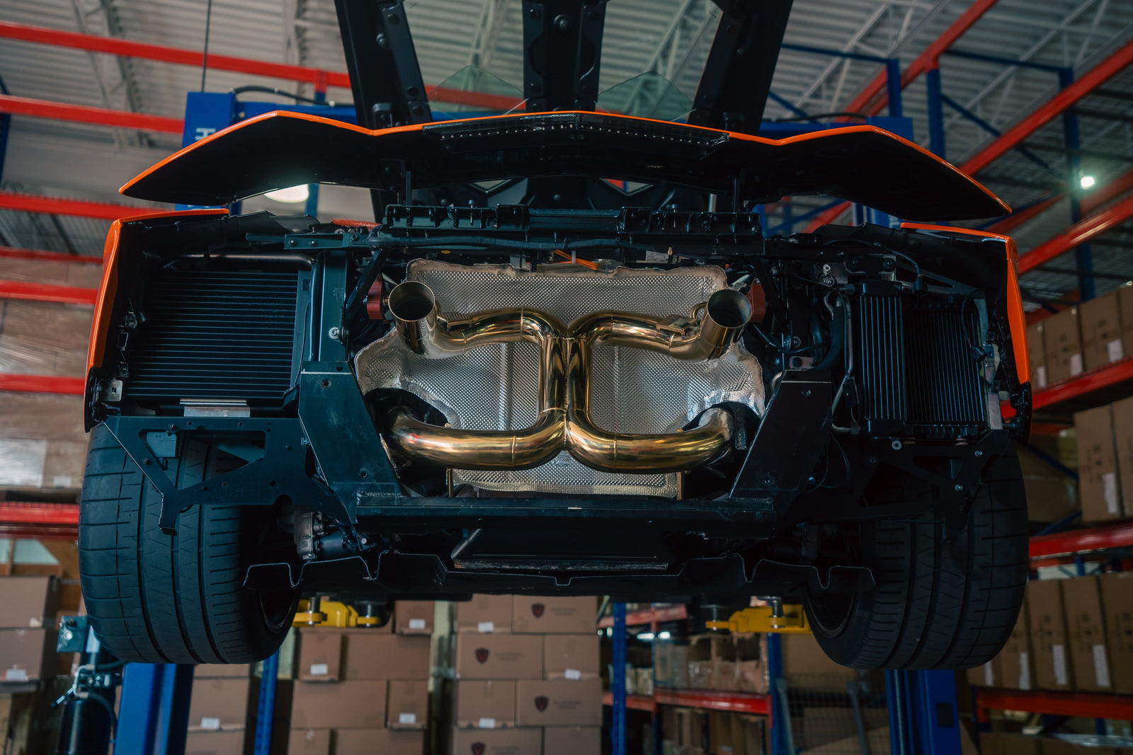 Lamborghini Aventador SVJ/Ultimae Valved Sport Exhaust System - Legends Auto Parts