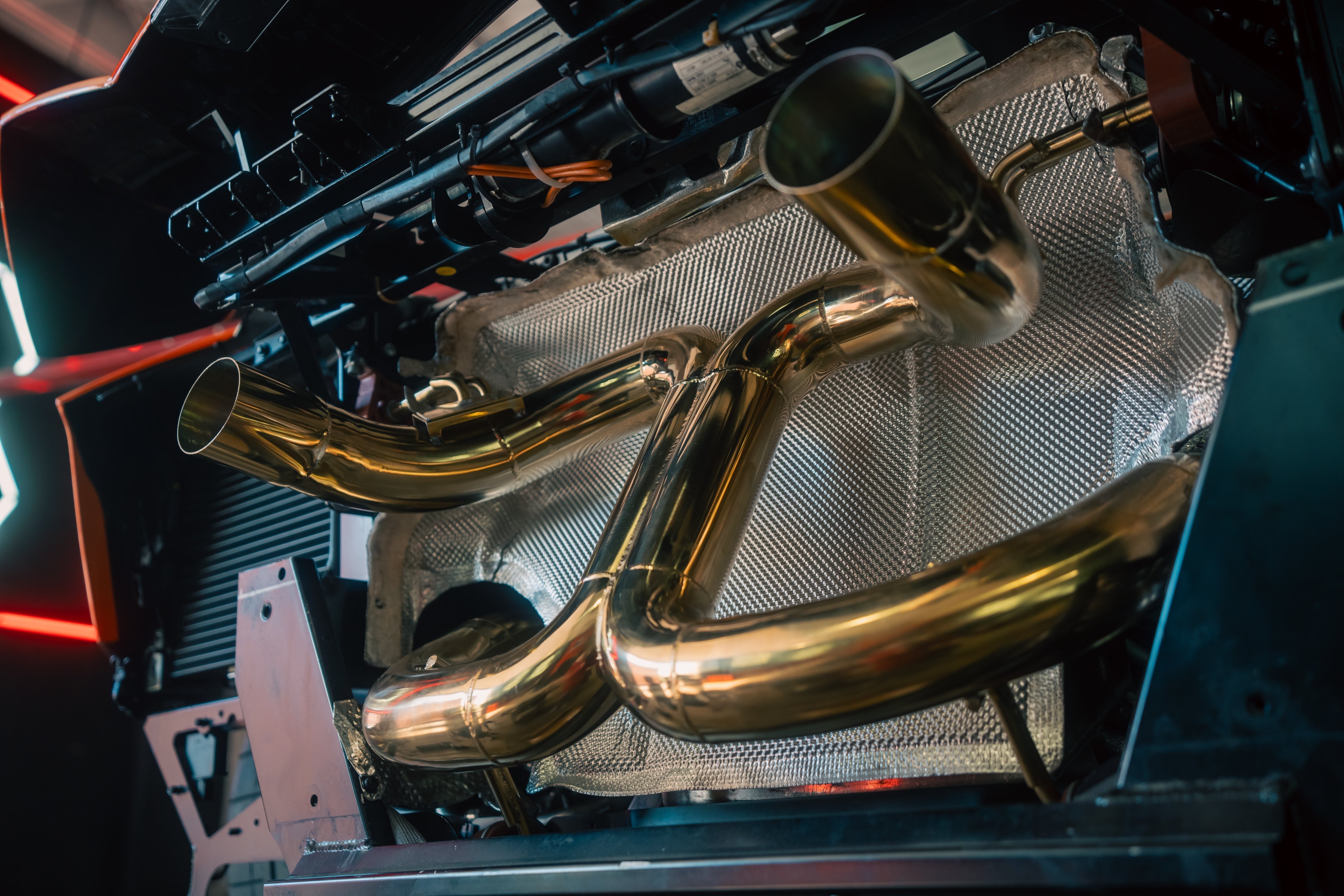 Lamborghini Aventador SVJ/Ultimae Valved Sport Exhaust System - Legends Auto Parts