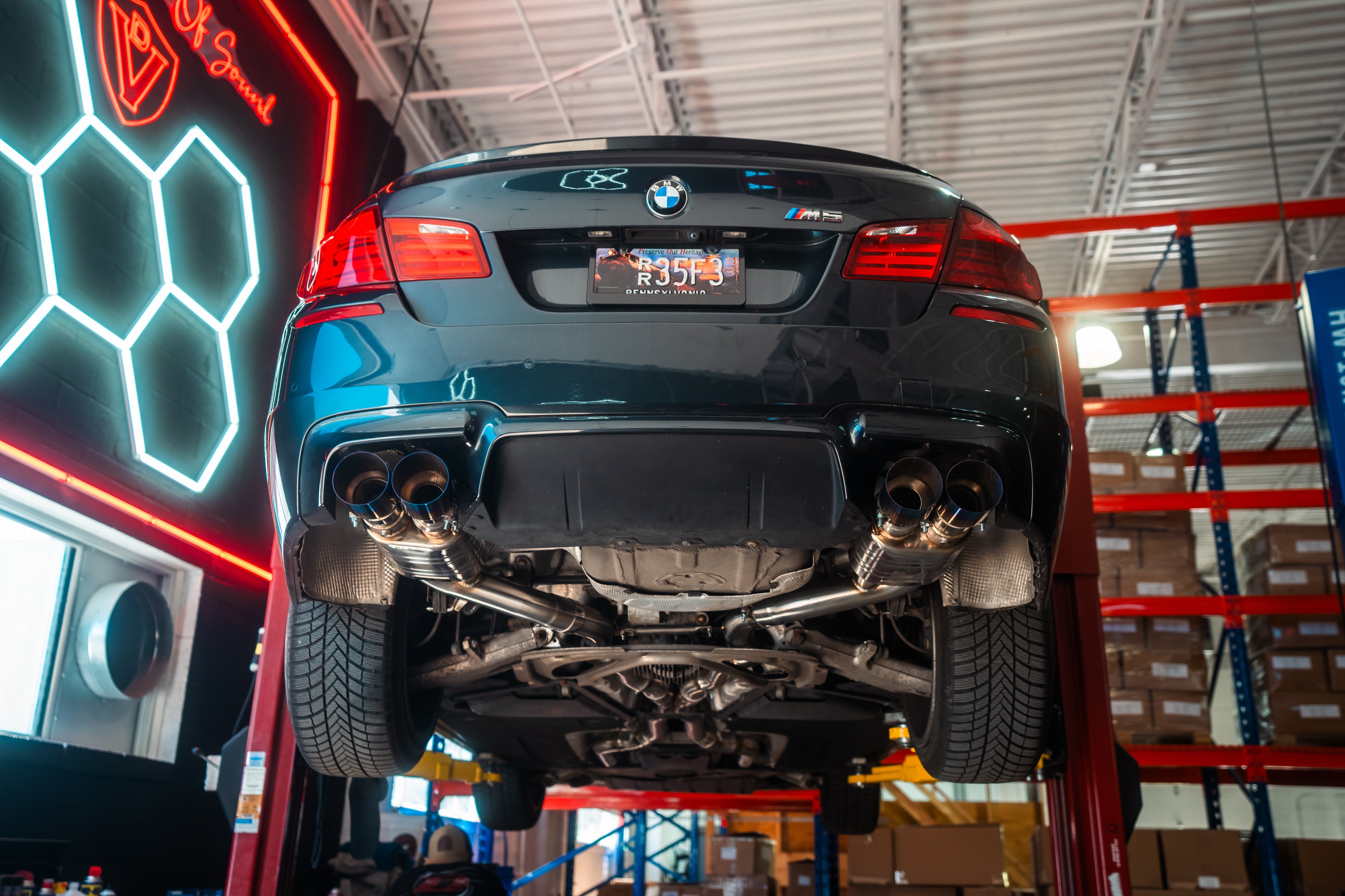 BMW F10 M5 / F06 M6 Valved Sport Exhaust System - Legends Auto Parts