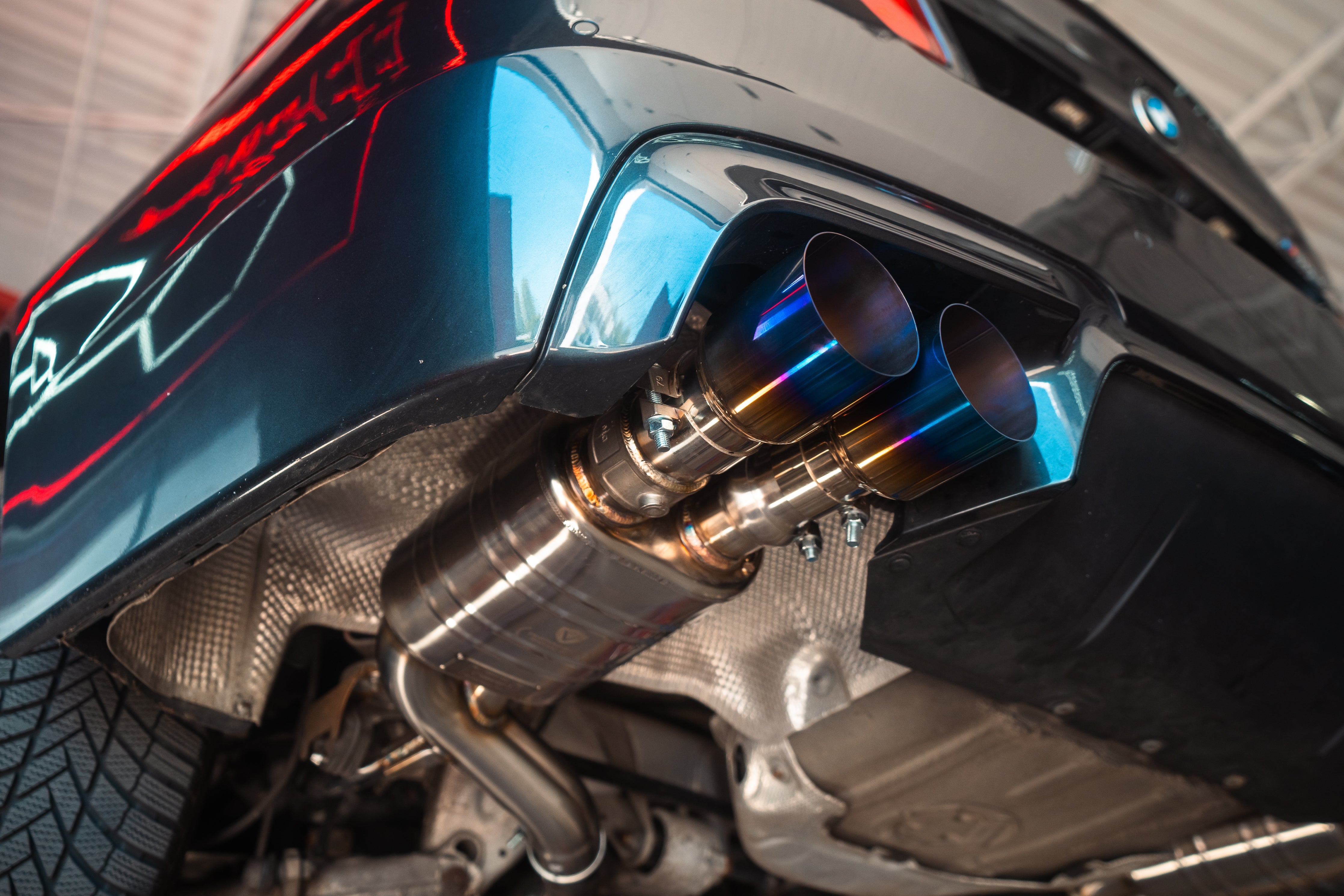 BMW F10 M5 / F06 M6 Valved Sport Exhaust System - Legends Auto Parts