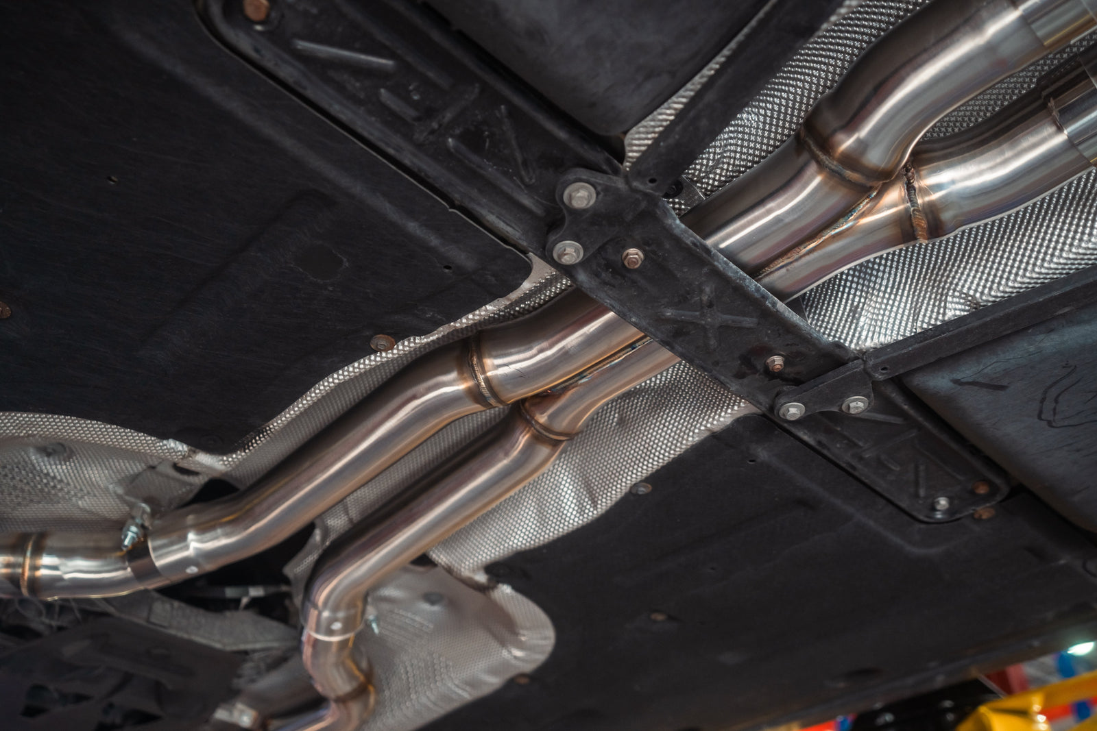 BMW F10 M5 / F06 M6 Valved Sport Exhaust System - Legends Auto Parts
