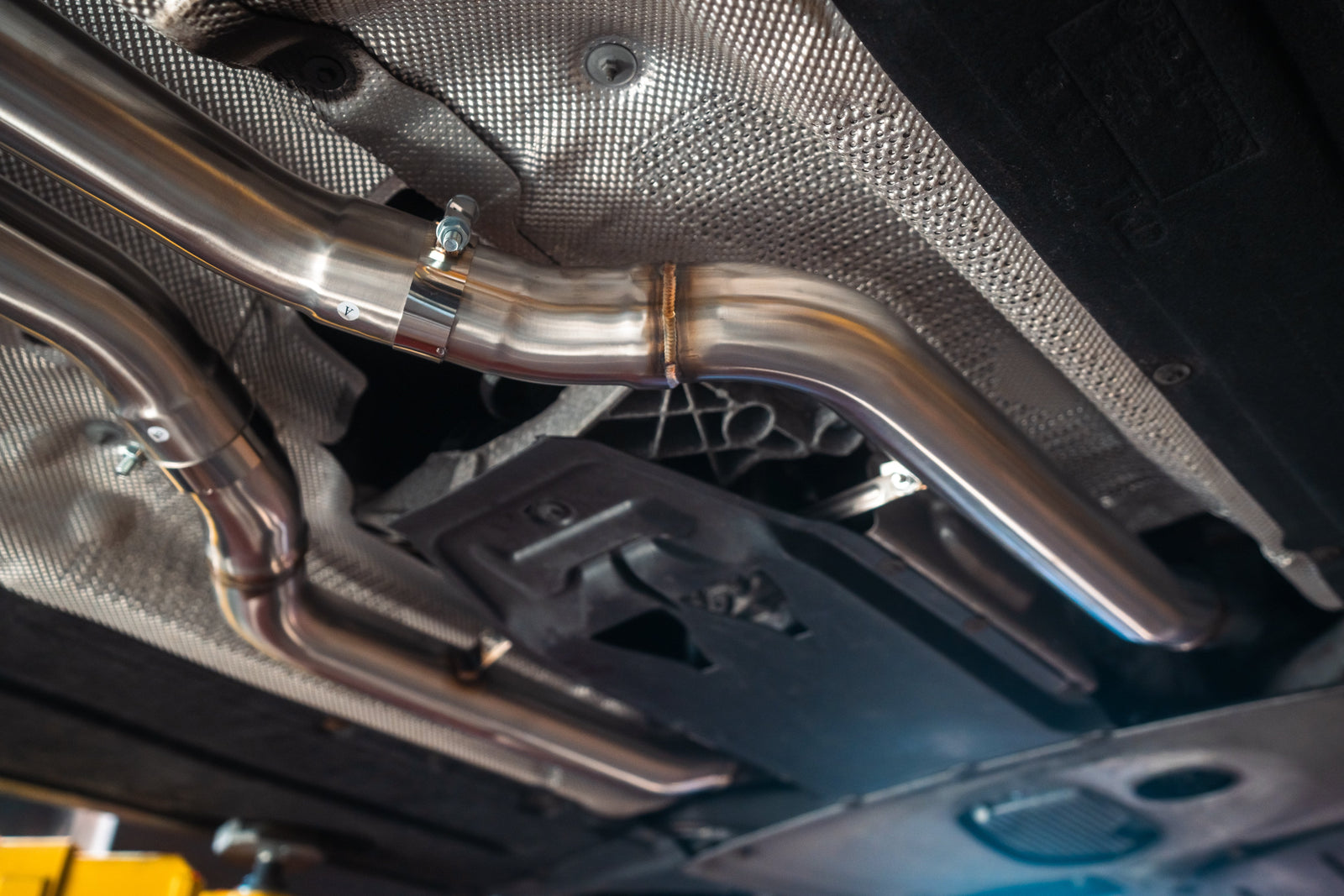 BMW F10 M5 / F06 M6 Valved Sport Exhaust System - Legends Auto Parts