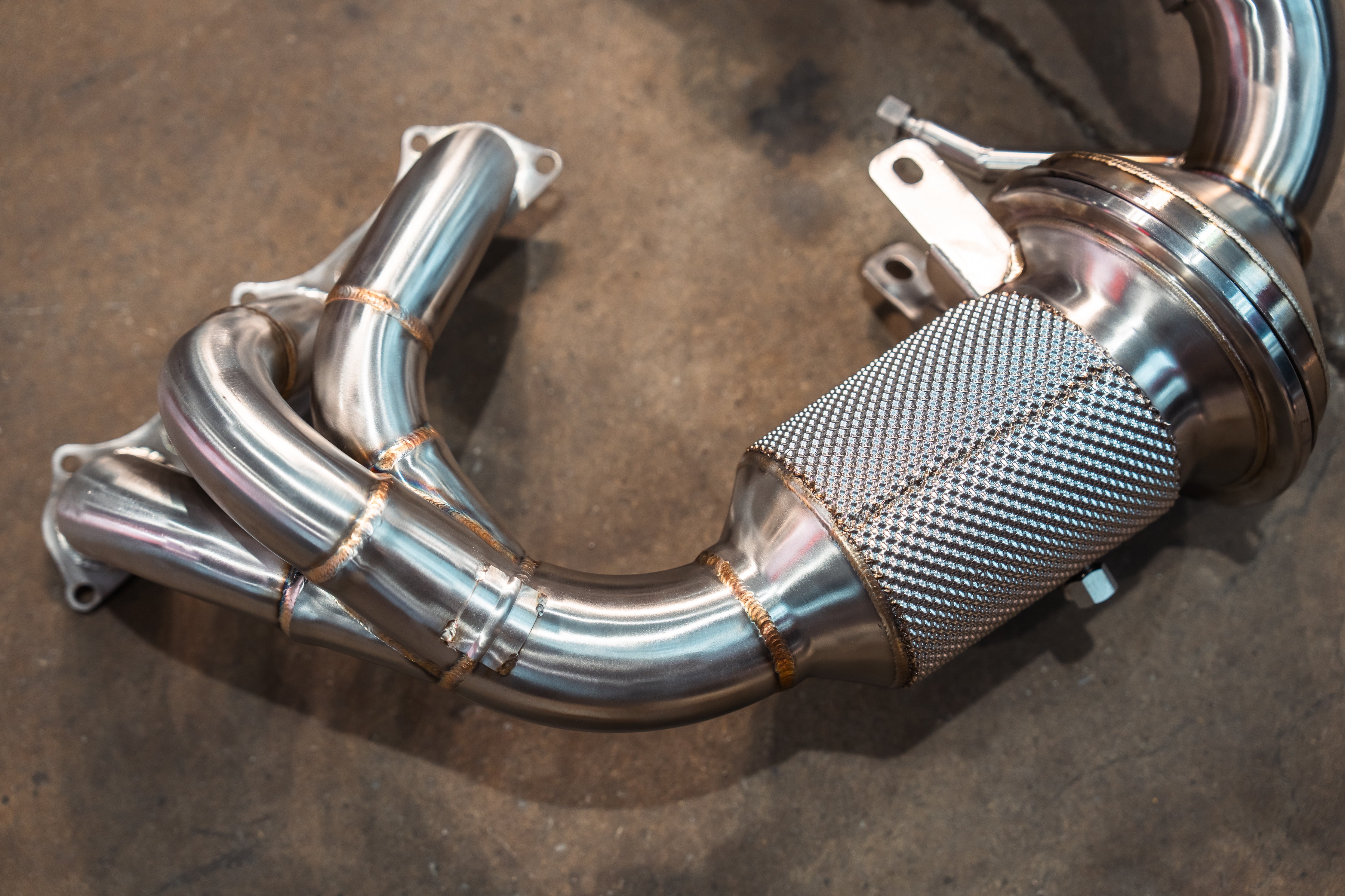 Valvetronic Valved Sport Exhaust System for Porsche 992 GT3/RS - Legends Auto Parts