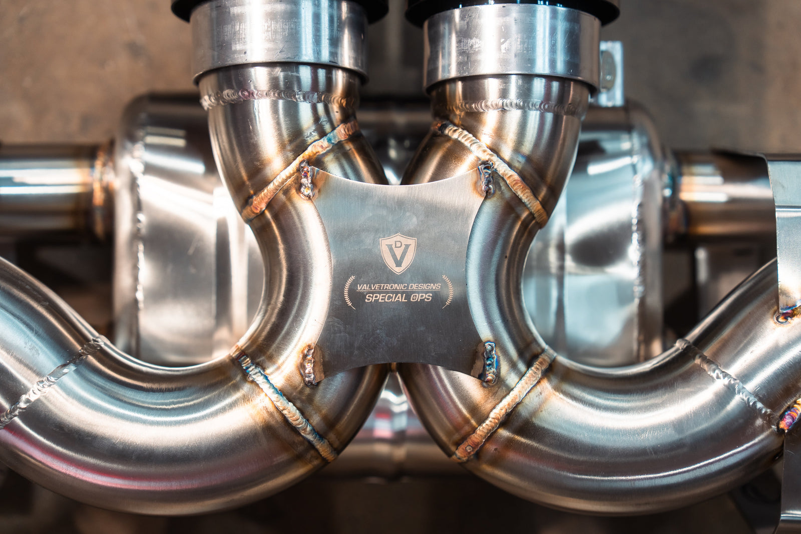 Valvetronic Valved Sport Exhaust System for Porsche 992 GT3/RS - Legends Auto Parts