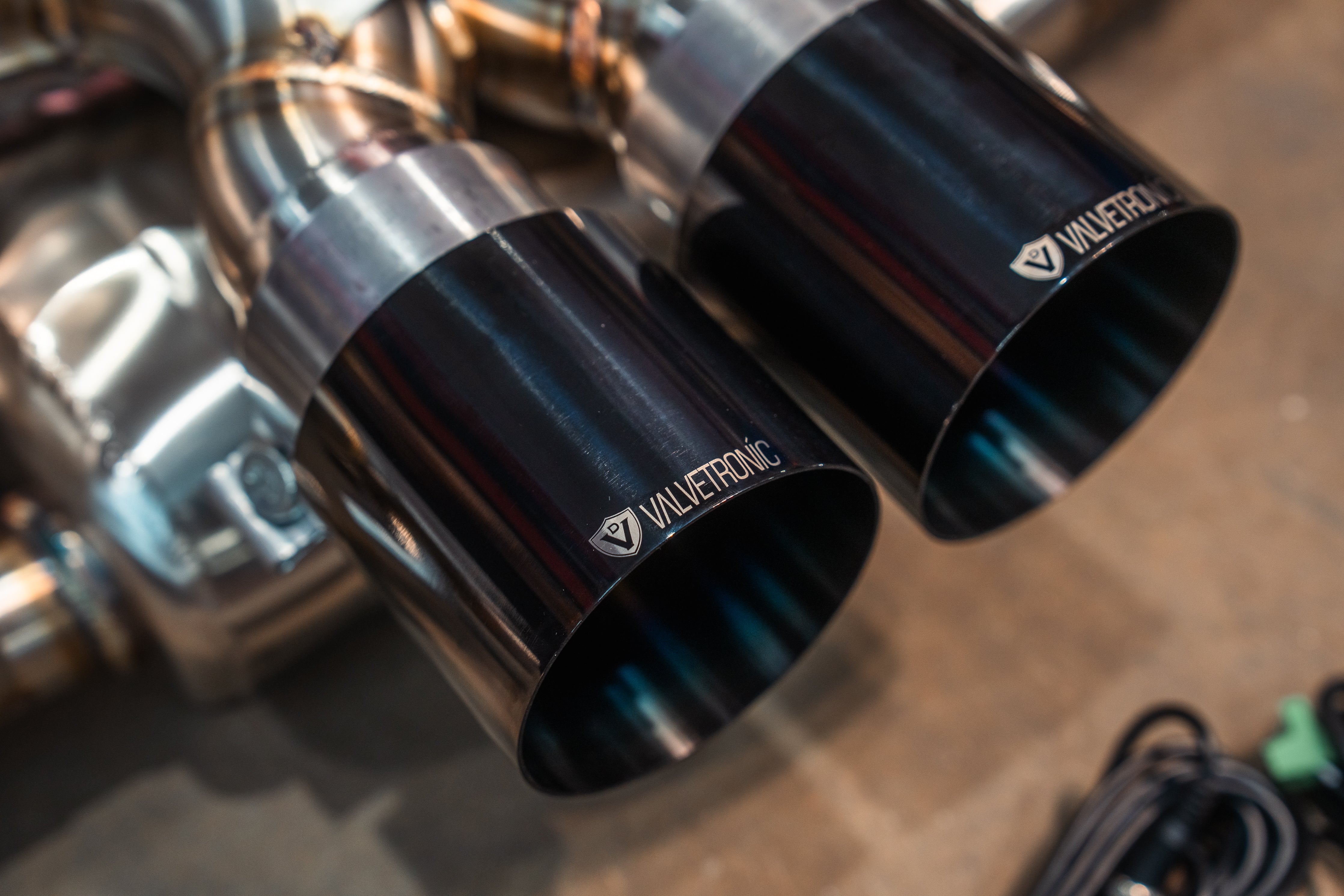 Valvetronic Valved Sport Exhaust System for Porsche 992 GT3/RS - Legends Auto Parts