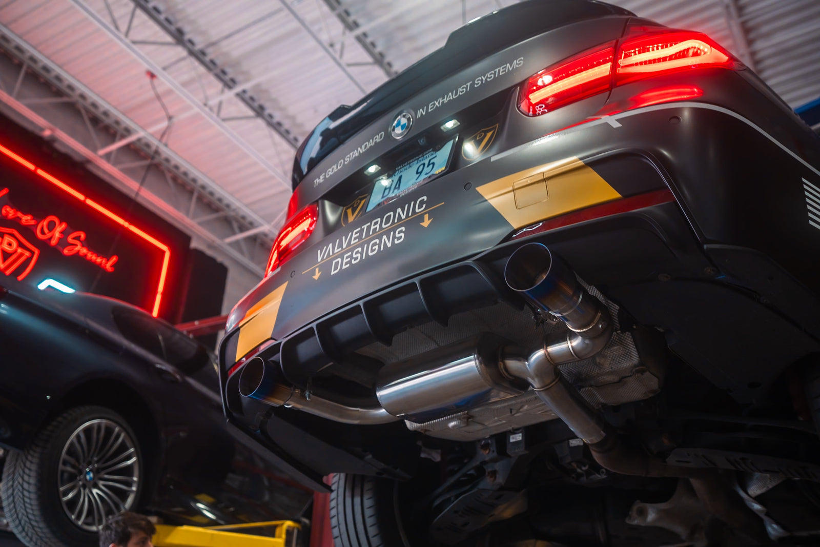 BMW F30 / F22 / F36 / F32 Valved Sport Exhaust System (Axleback) F chassis - Legends Auto Parts