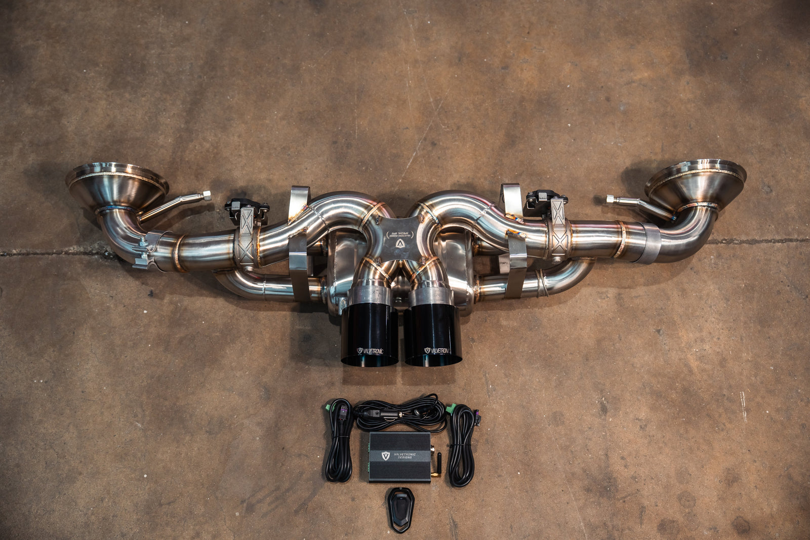 Valvetronic Valved Sport Exhaust System for Porsche 992 GT3/RS - Legends Auto Parts