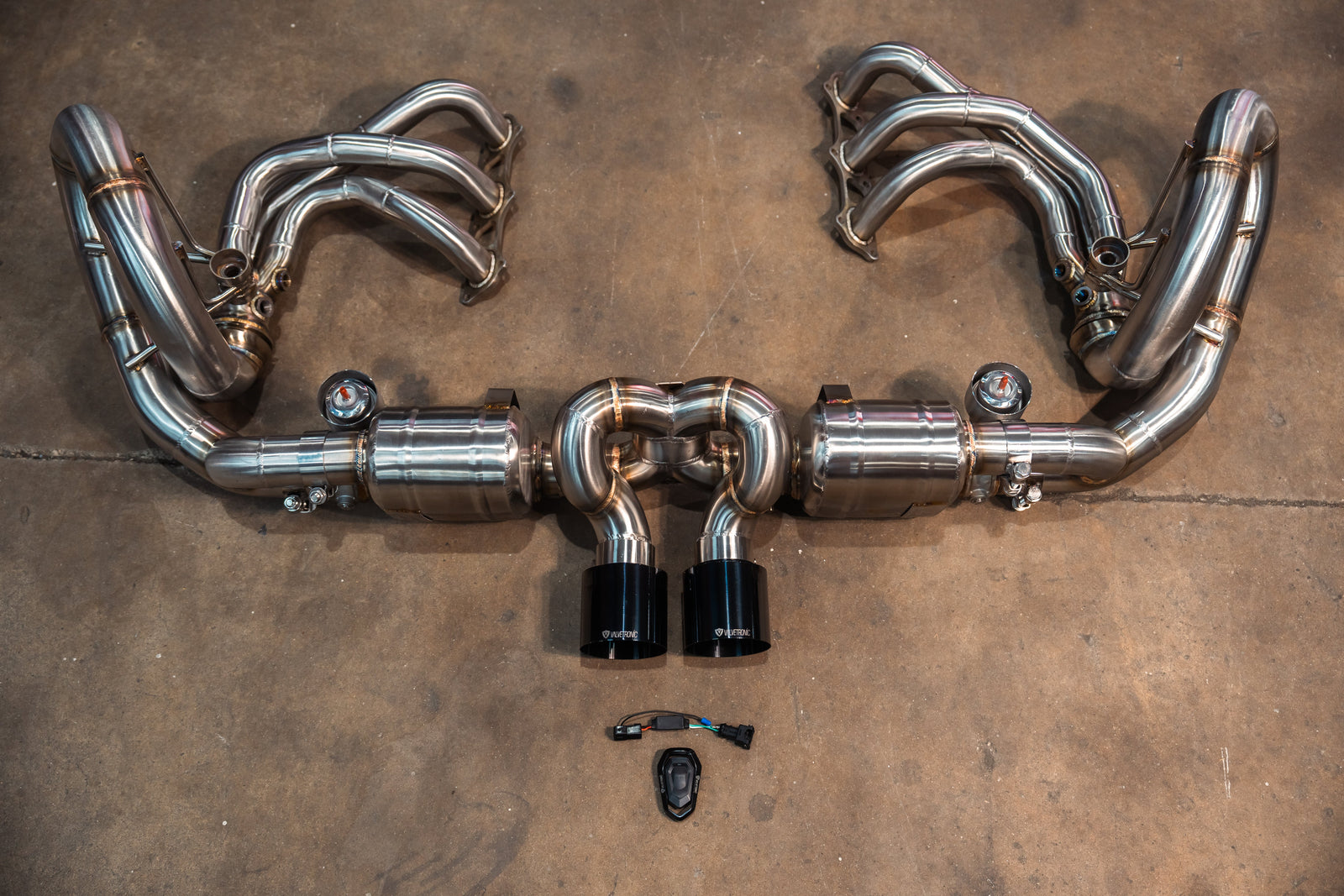 Valvetronic Valved Sport Exhaust System for Porsche GT3 991.1 / 991.2 - Legends Auto Parts