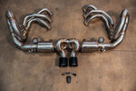 Valvetronic Valved Sport Exhaust System for Porsche GT3 991.1 / 991.2 - Legends Auto Parts