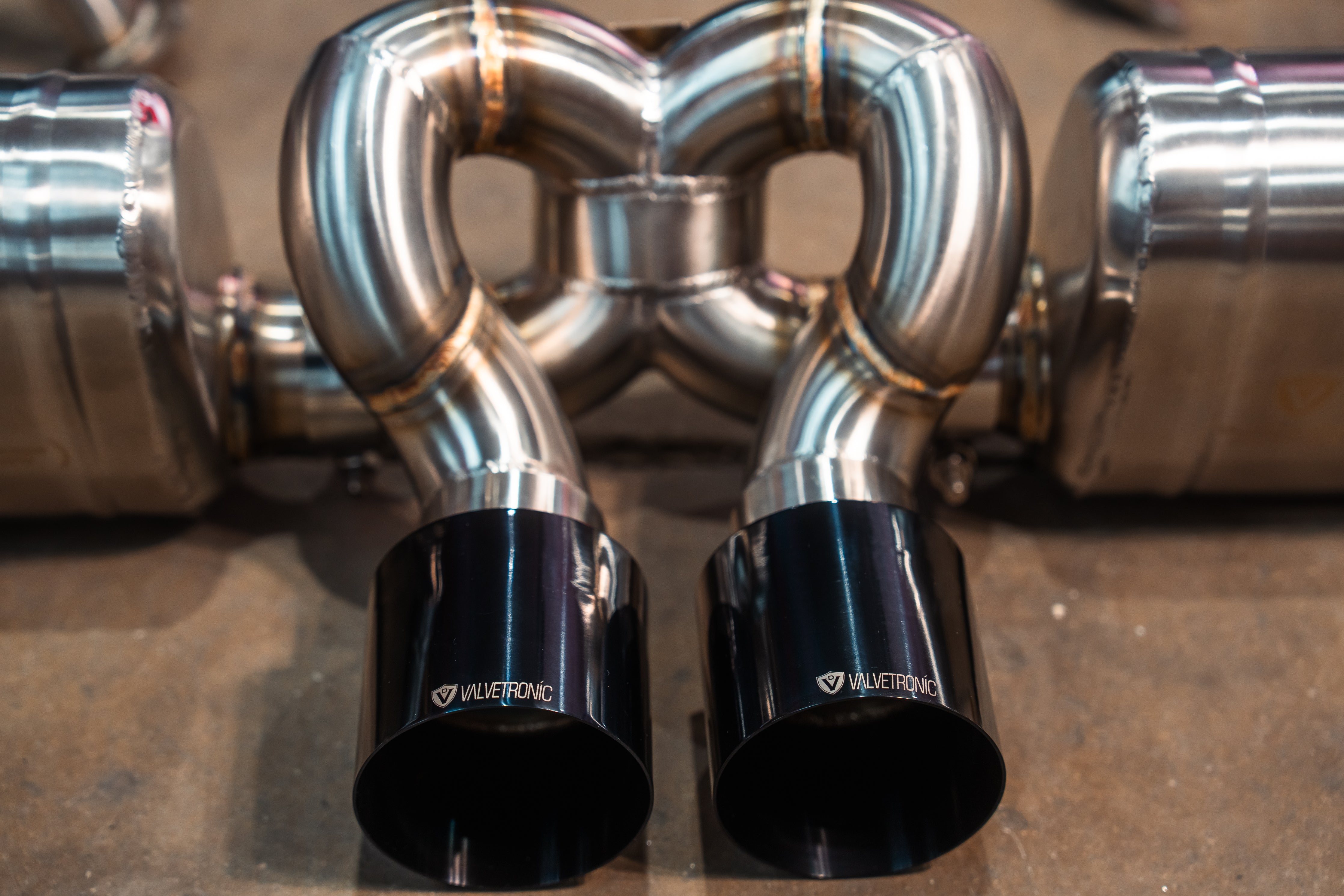 Valvetronic Valved Sport Exhaust System for Porsche GT3 991.1 / 991.2 - Legends Auto Parts