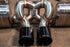 Valvetronic Valved Sport Exhaust System for Porsche GT3 991.1 / 991.2 - Legends Auto Parts