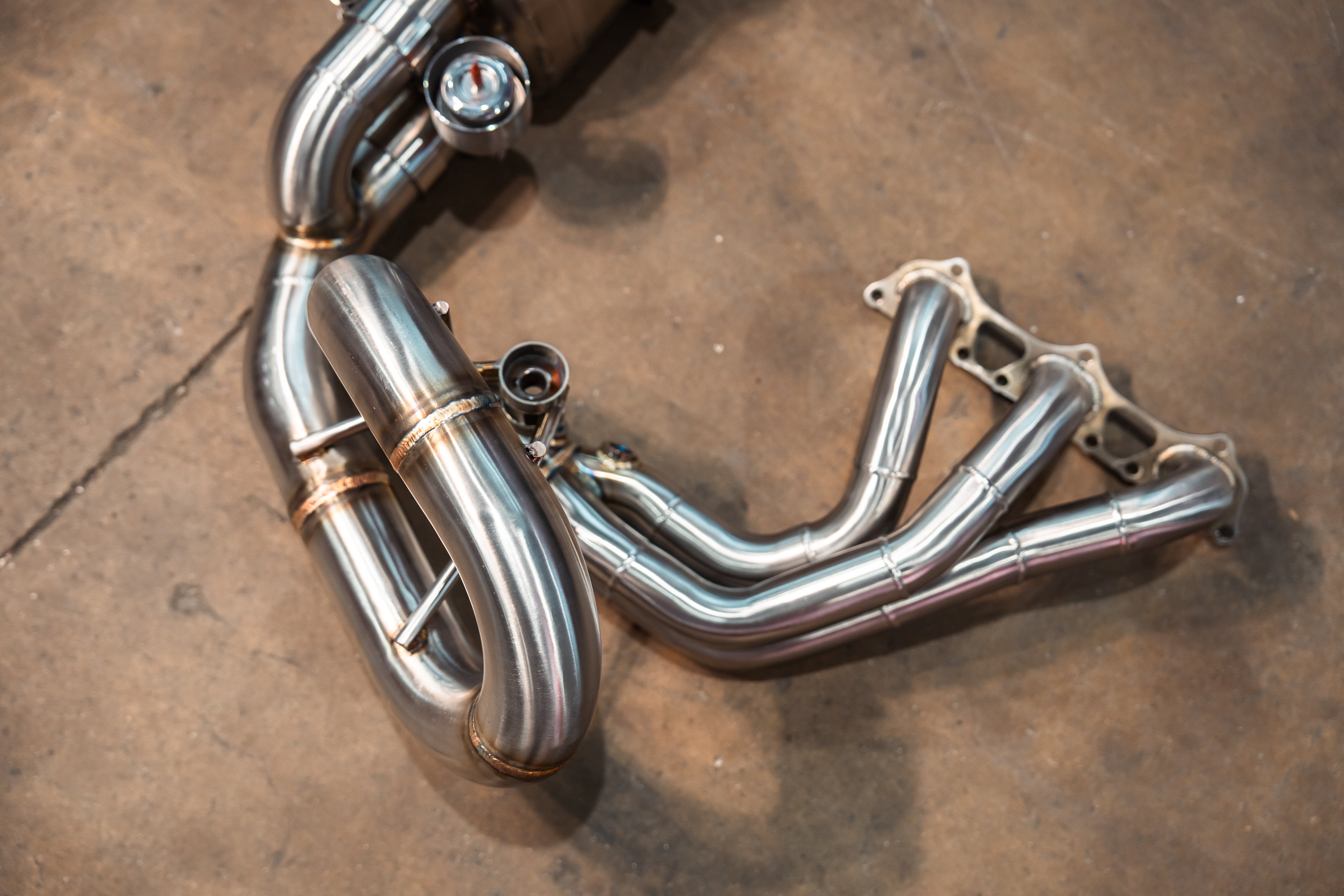 Valvetronic Valved Sport Exhaust System for Porsche GT3 991.1 / 991.2 - Legends Auto Parts