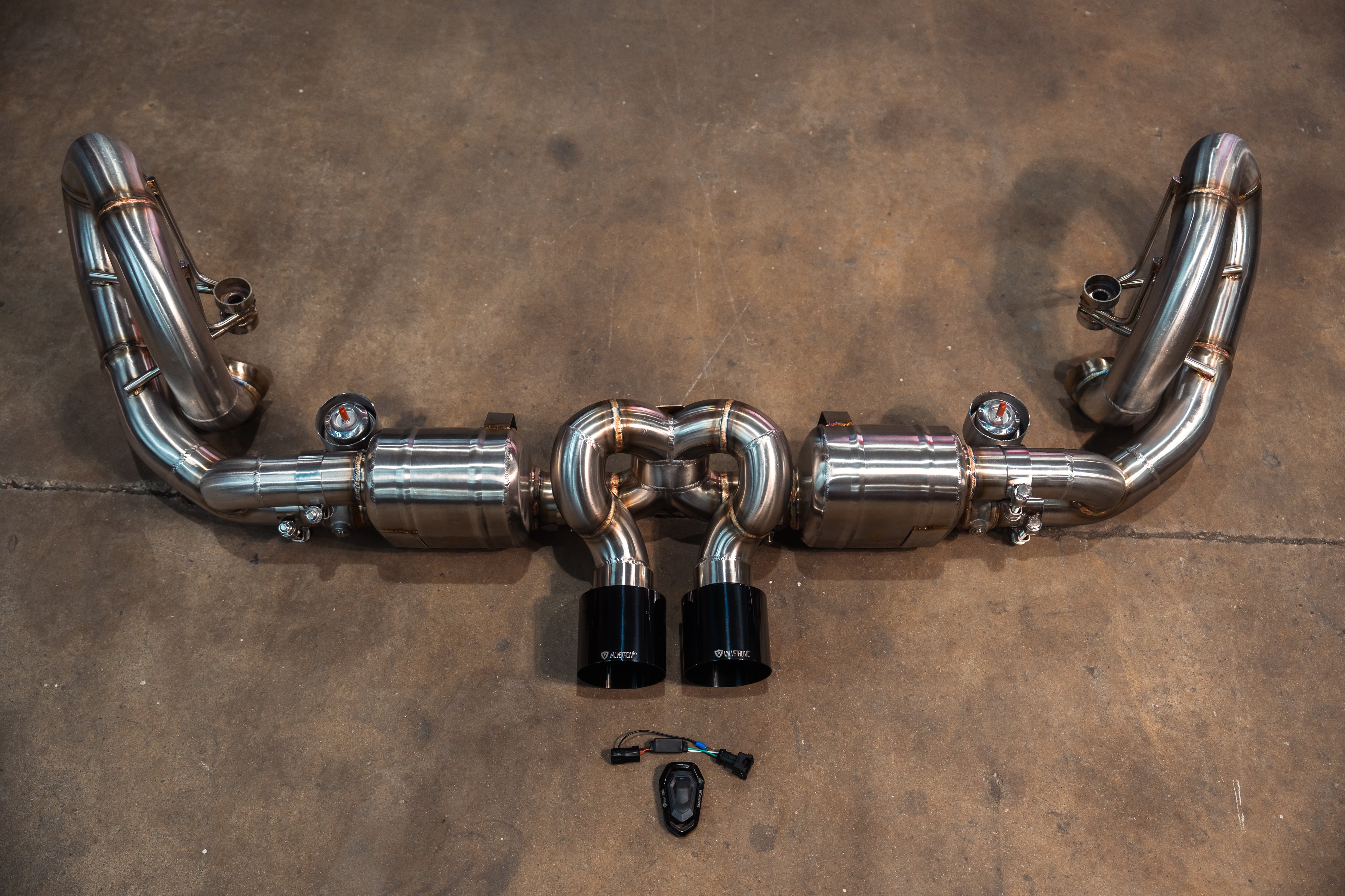 Valvetronic Valved Sport Exhaust System for Porsche GT3 991.1 / 991.2 - Legends Auto Parts