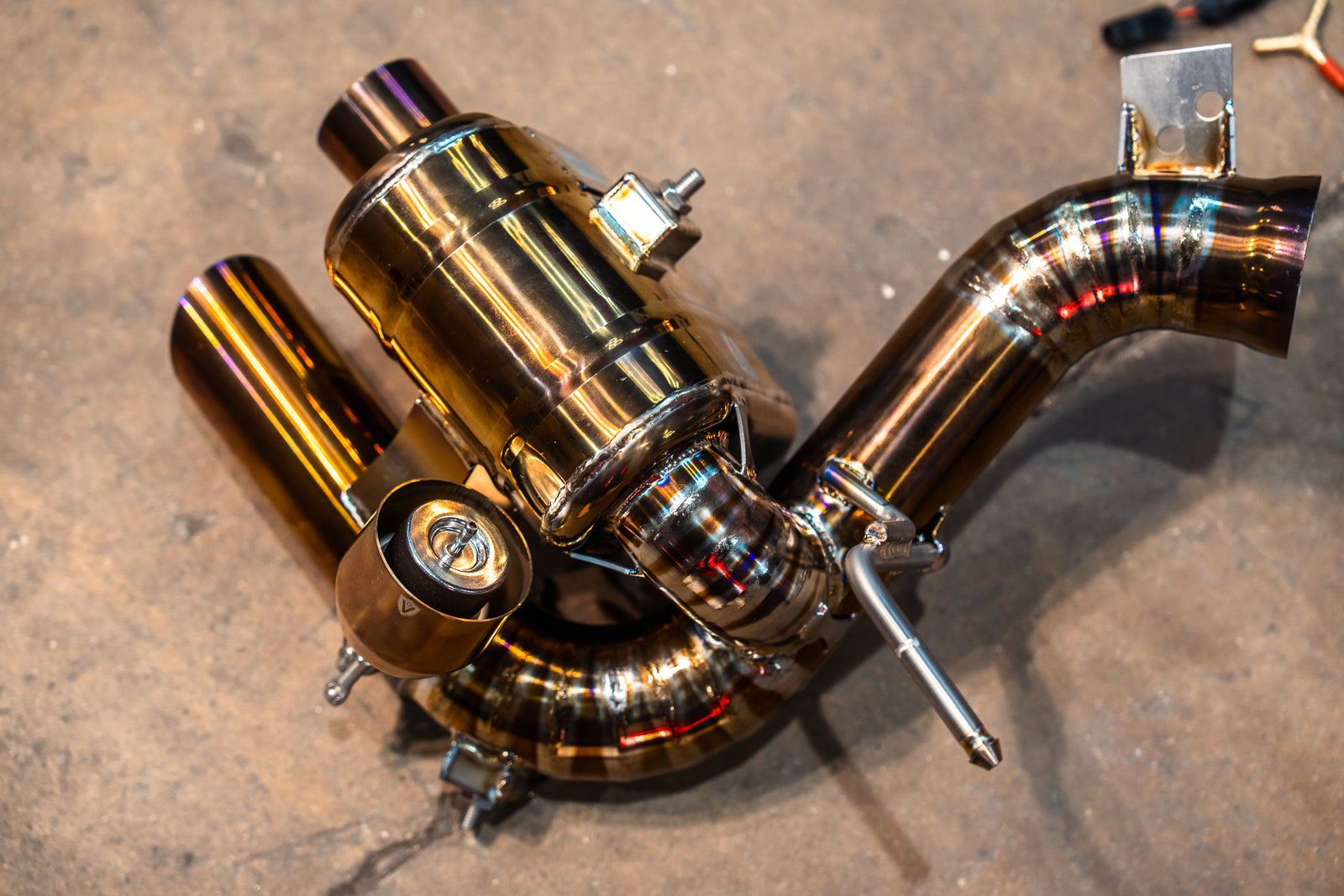 Ferrari F12 / 812 Valved Sport Exhaust System - Legends Auto Parts