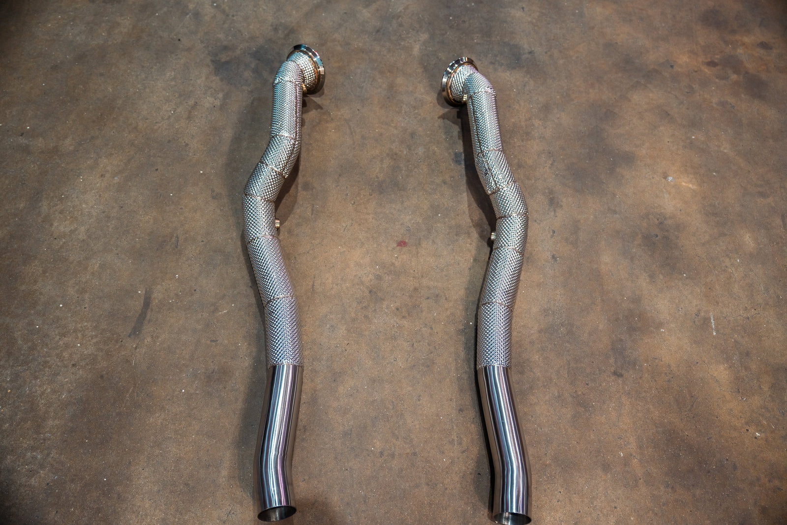 Ferrari F12 / 812 Valved Sport Exhaust System - Legends Auto Parts