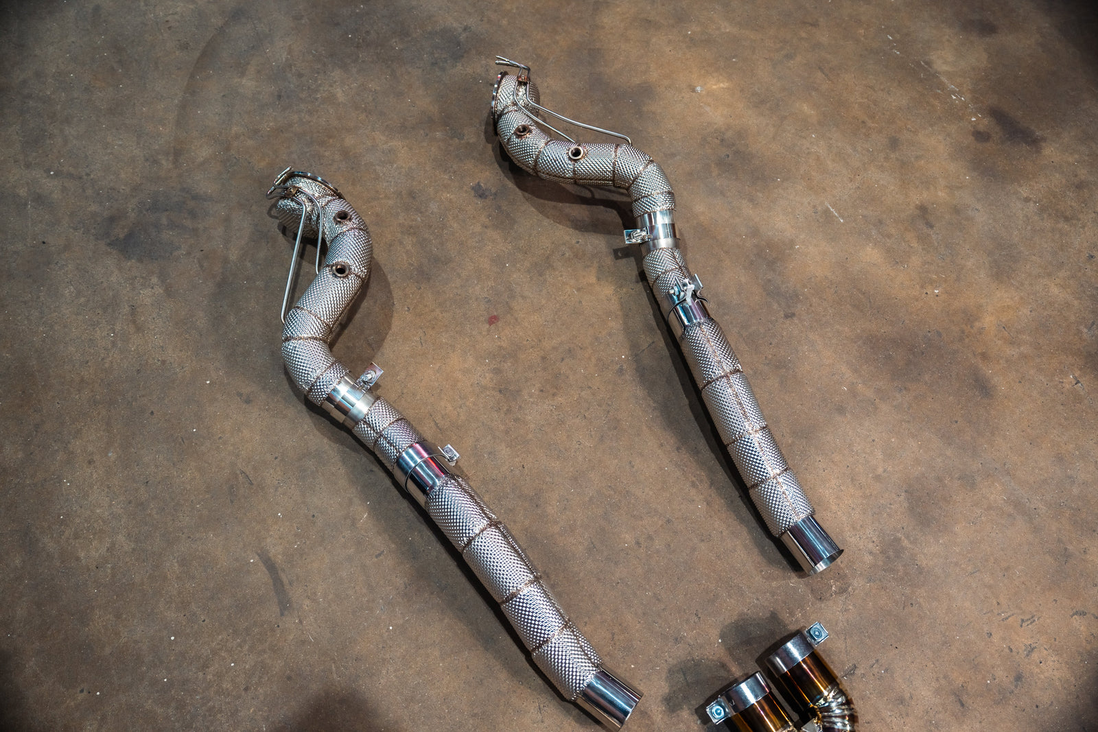 Ferrari F12 / 812 Valved Sport Exhaust System - Legends Auto Parts