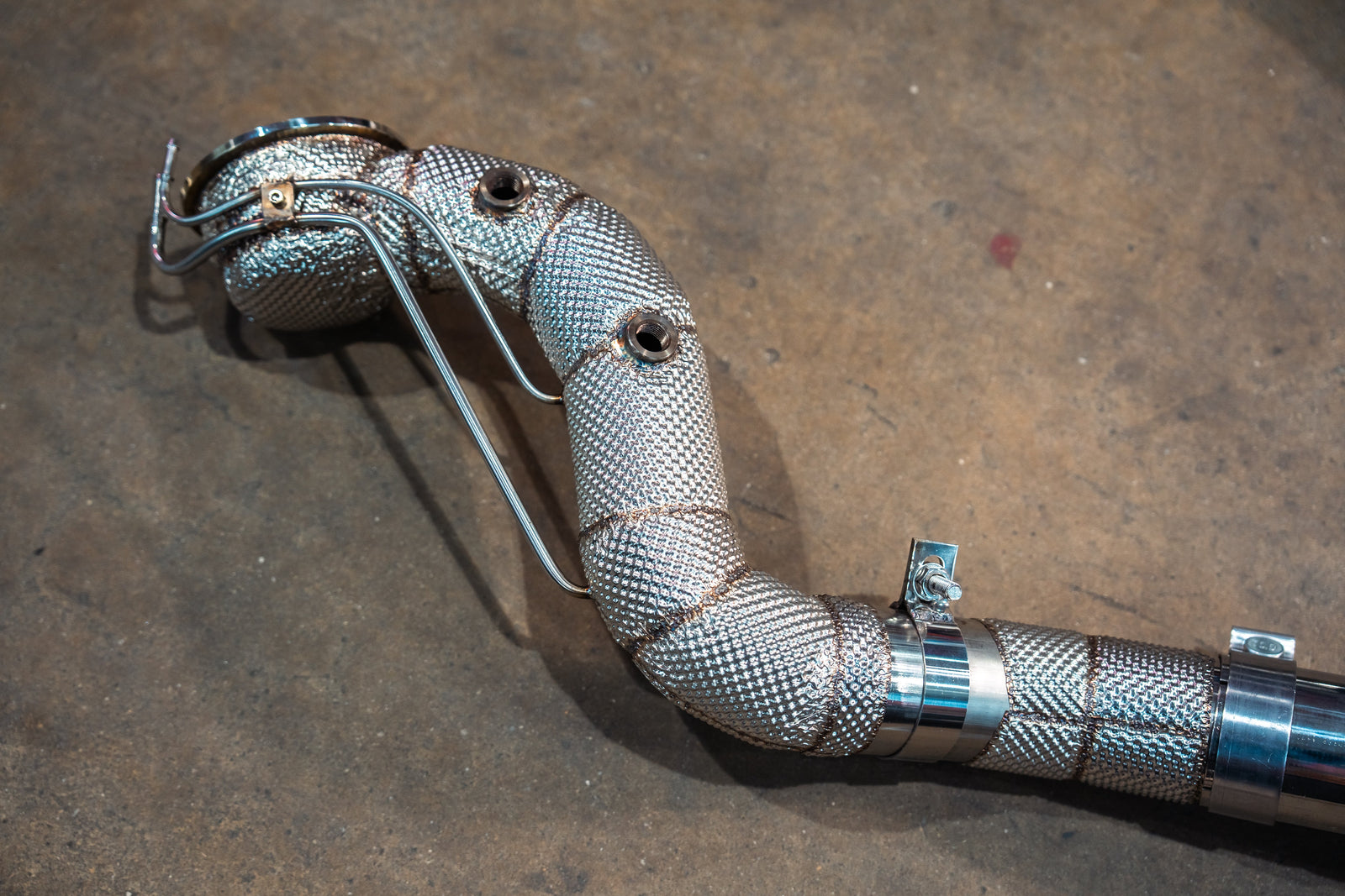 Ferrari F12 / 812 Valved Sport Exhaust System - Legends Auto Parts