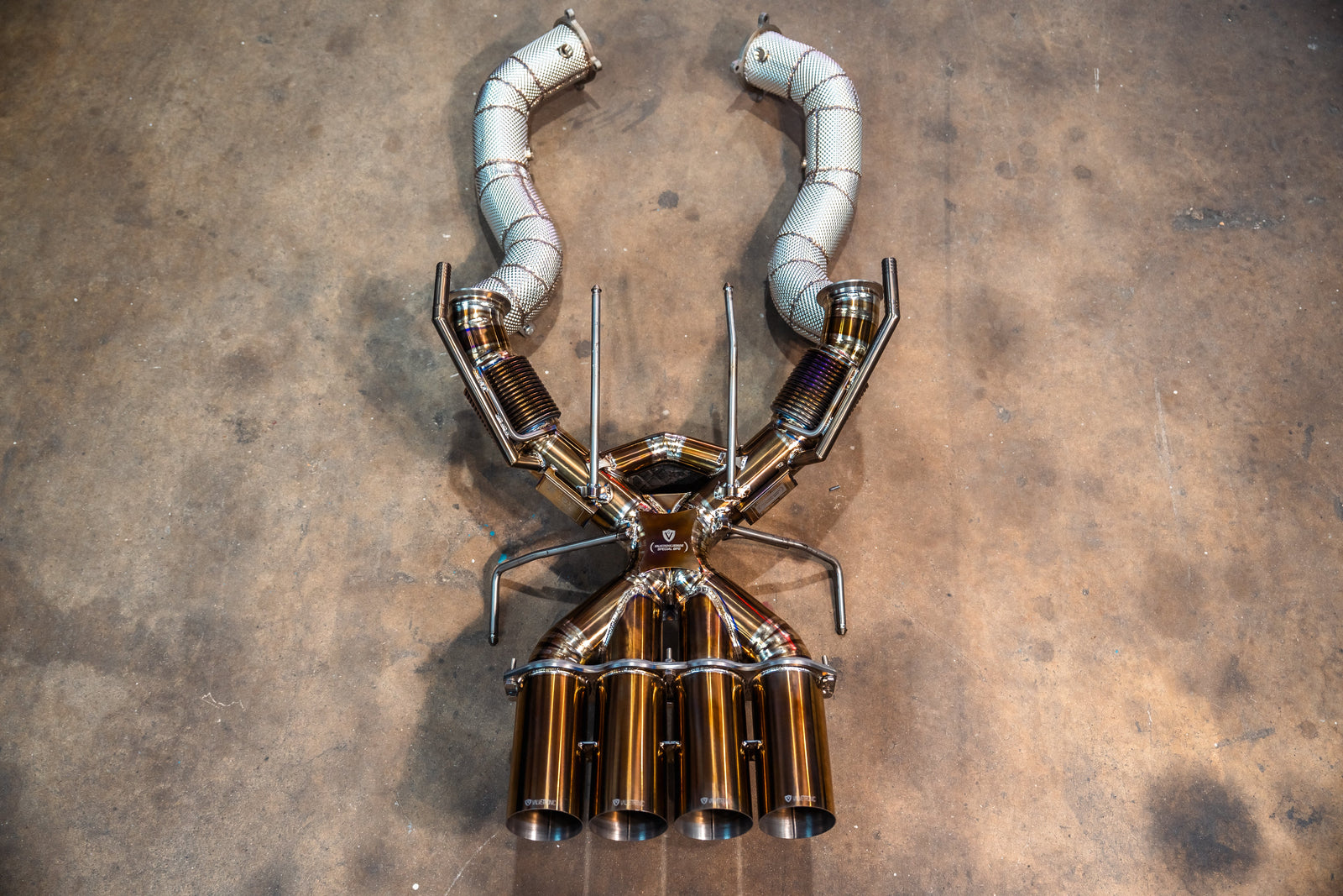 Mclaren 765LT F1 Race Exhaust System - Legends Auto Parts