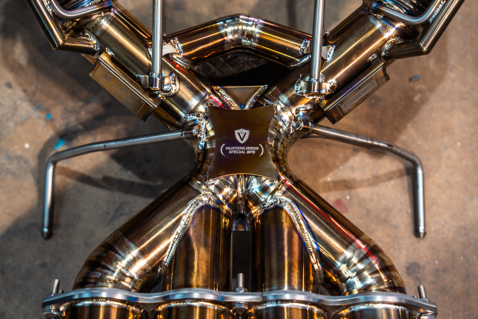 Mclaren 765LT F1 Race Exhaust System - Legends Auto Parts