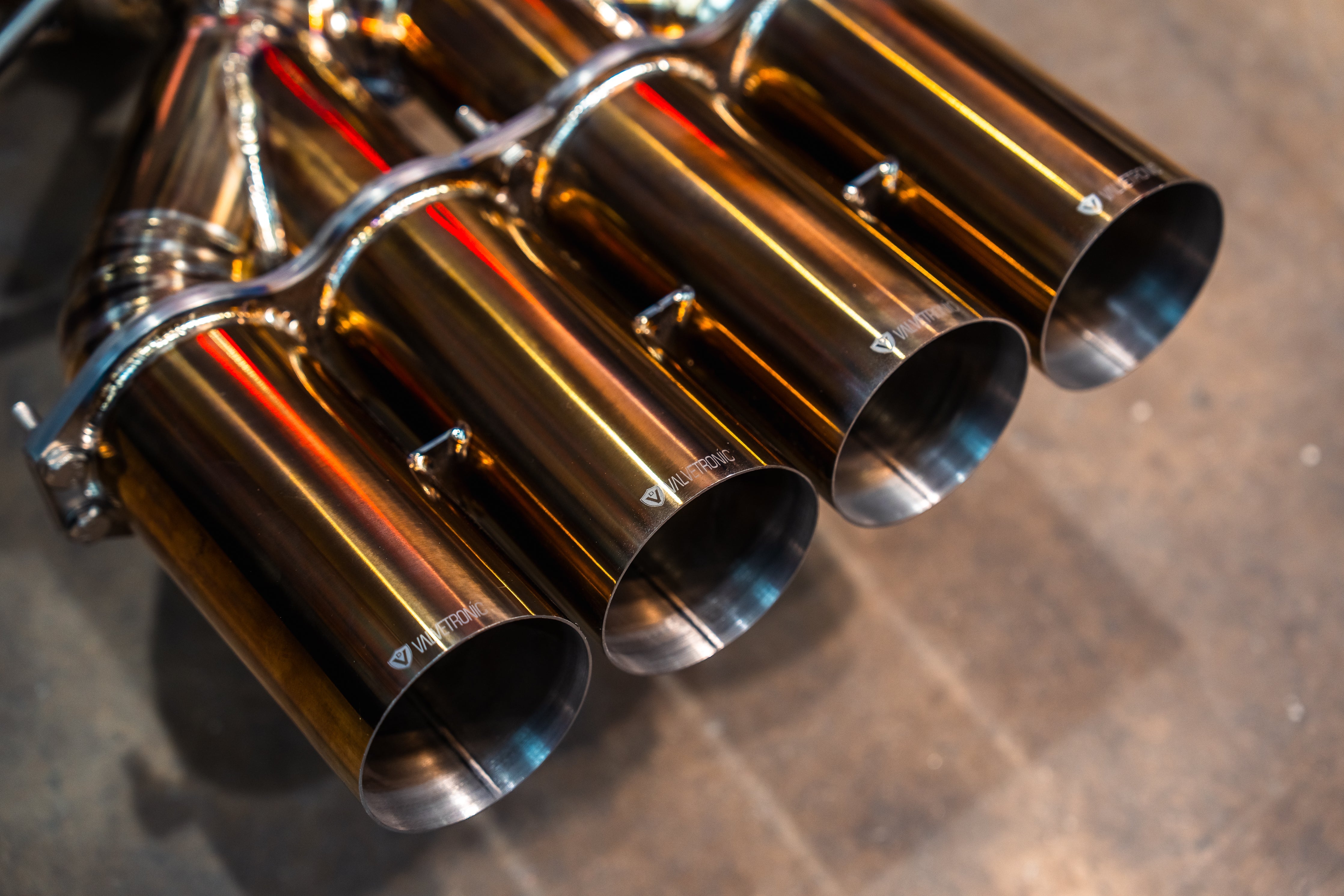 Mclaren 765LT F1 Race Exhaust System - Legends Auto Parts