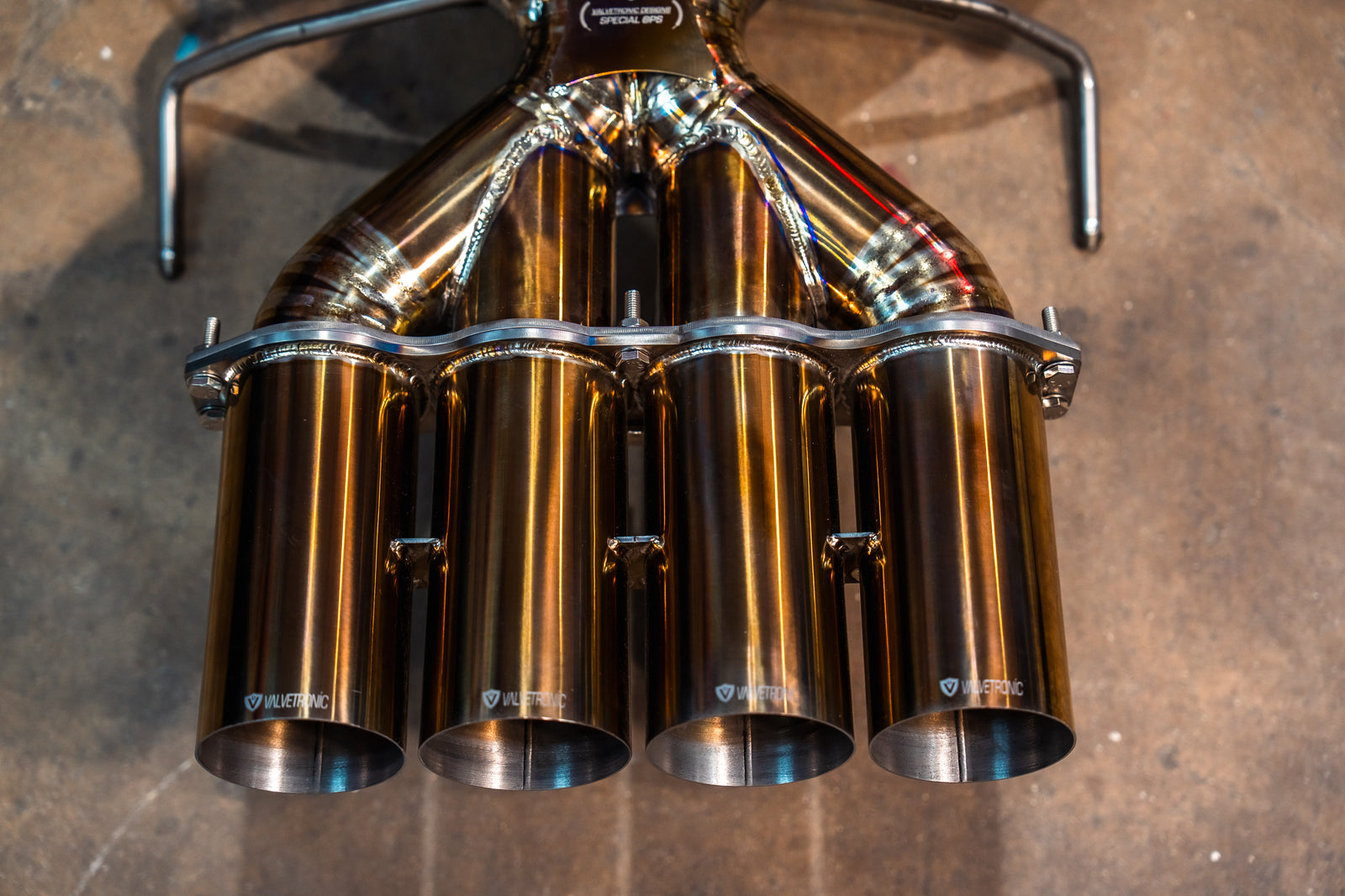 Mclaren 765LT F1 Race Exhaust System - Legends Auto Parts
