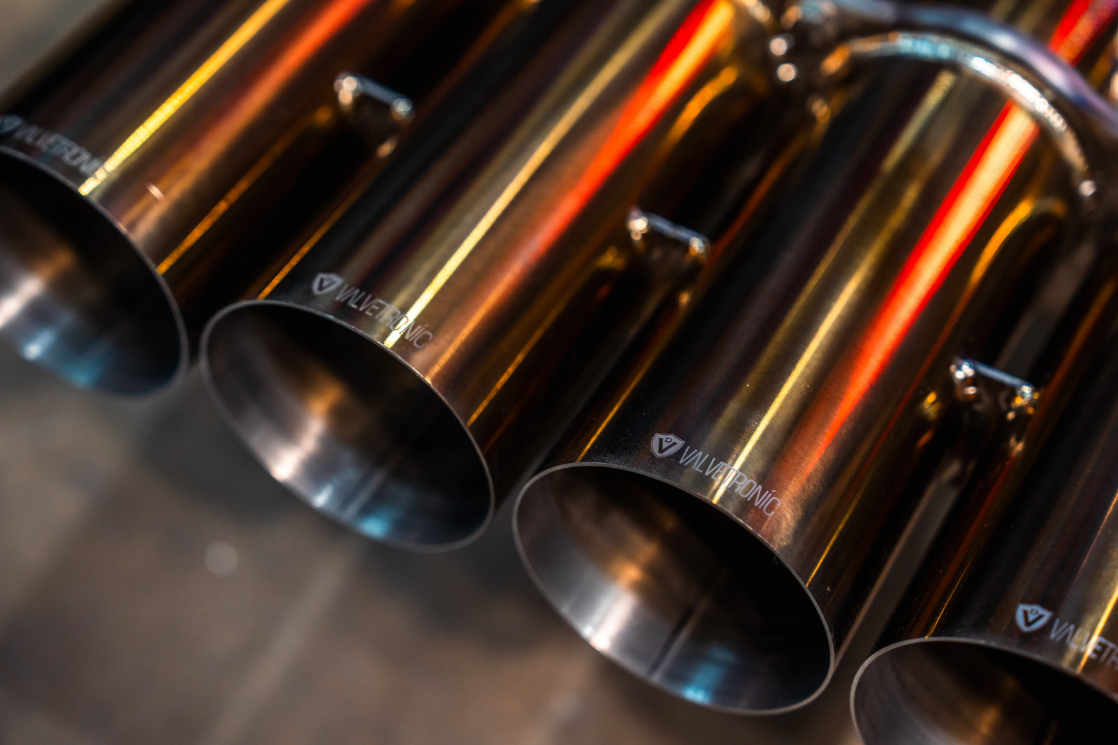Mclaren 765LT F1 Race Exhaust System - Legends Auto Parts