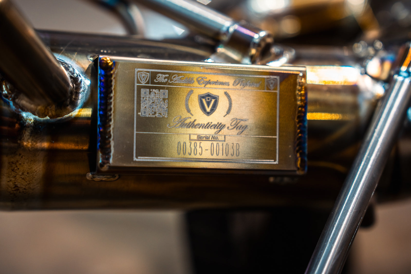 Mclaren 765LT F1 Race Exhaust System - Legends Auto Parts