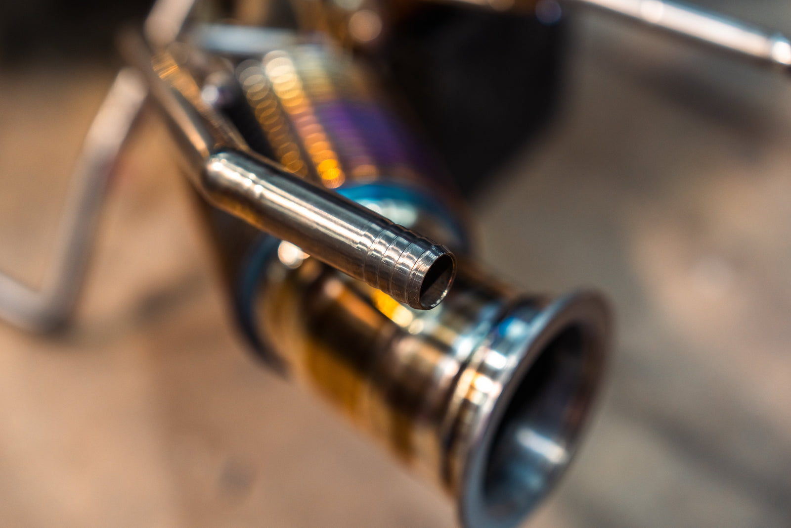 Mclaren 765LT F1 Race Exhaust System - Legends Auto Parts