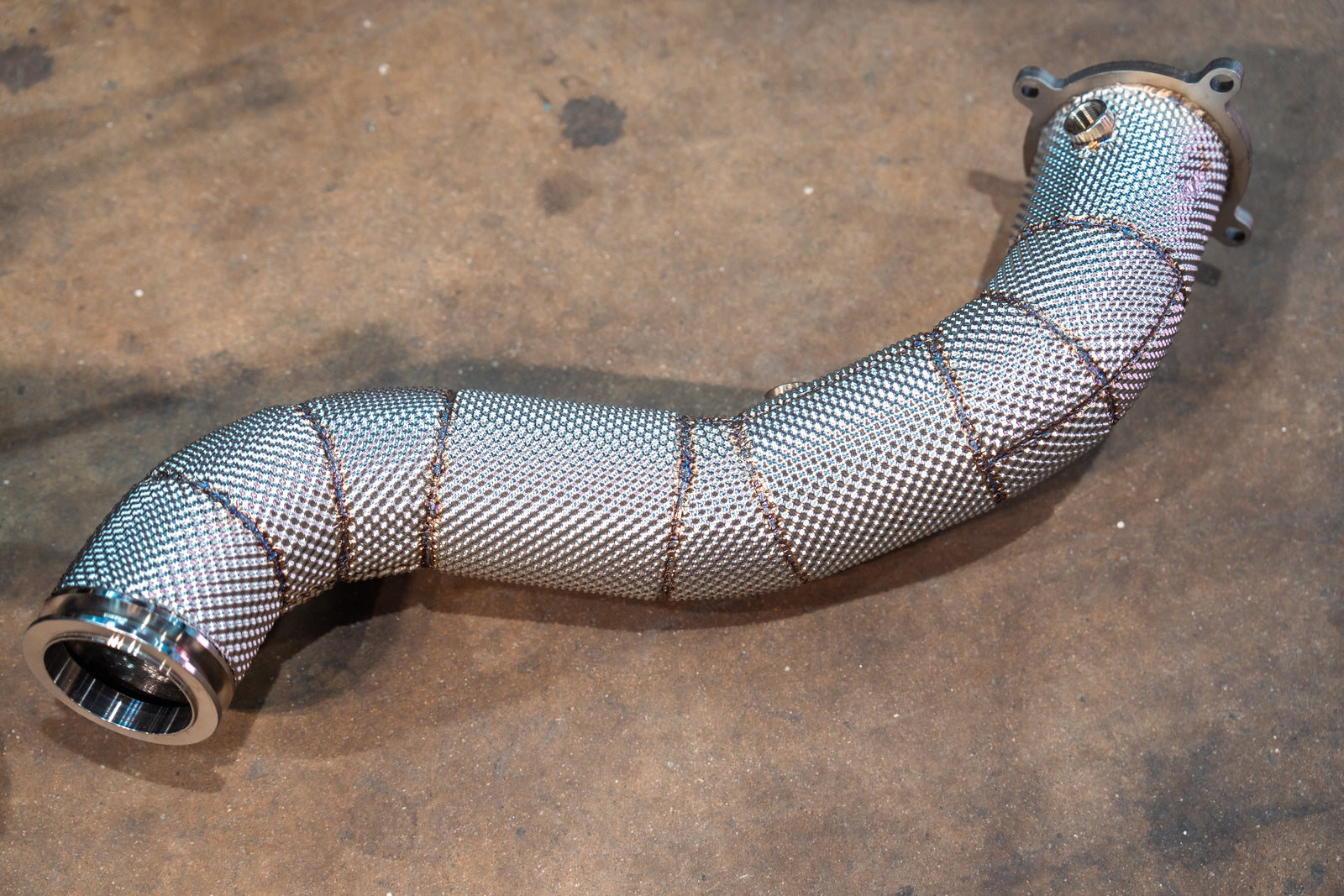 Mclaren 765LT F1 Race Exhaust System - Legends Auto Parts