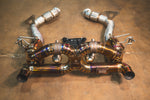 Ferrari 488 GTB Valved Sport Exhaust System - Legends Auto Parts