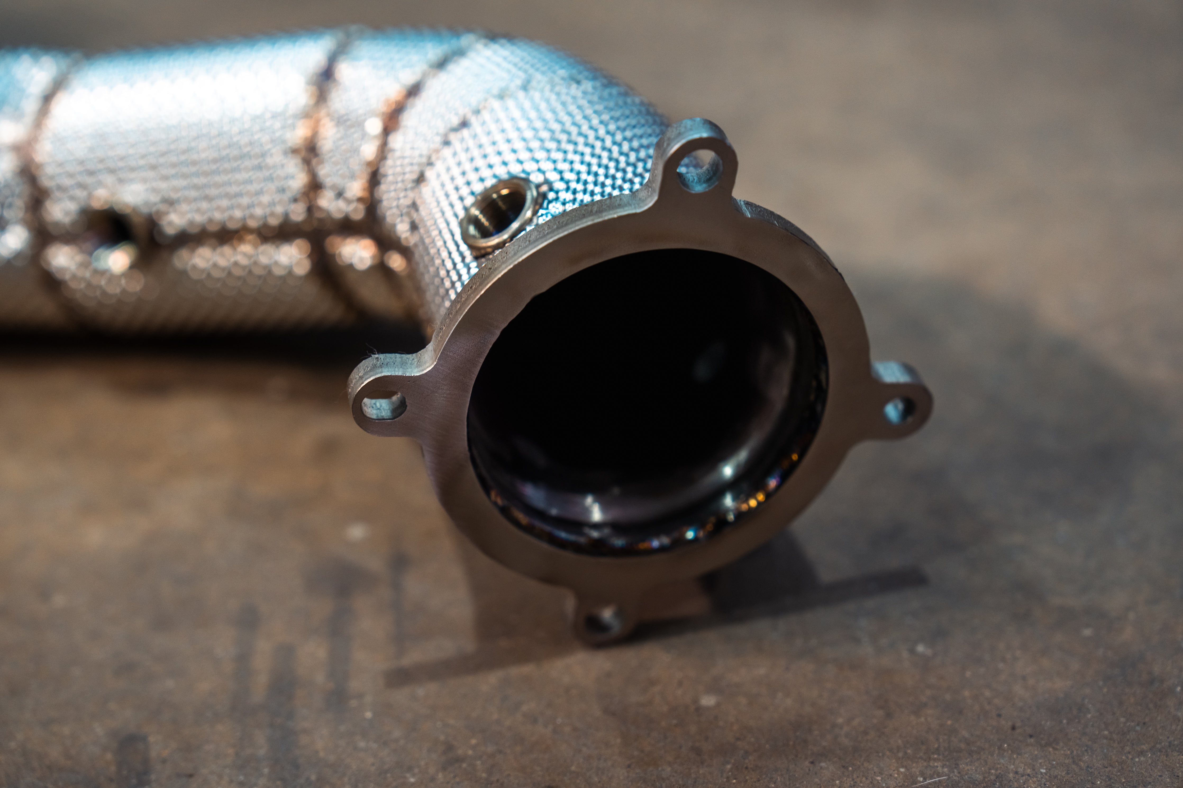 Mclaren 765LT F1 Race Exhaust System - Legends Auto Parts