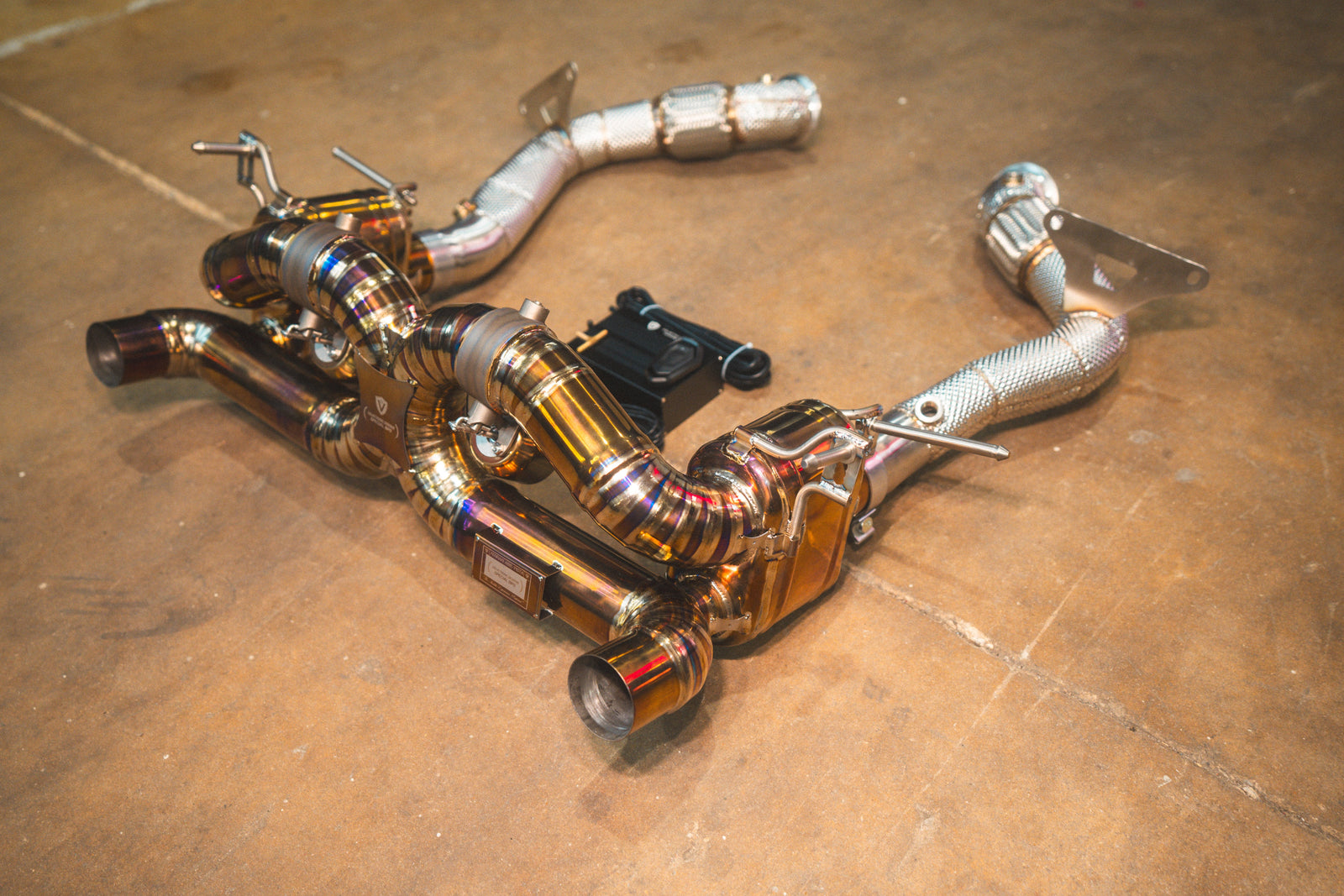 Valvetronic Ferrari 488 GTB Valved Sport Exhaust System - Legends Auto Parts