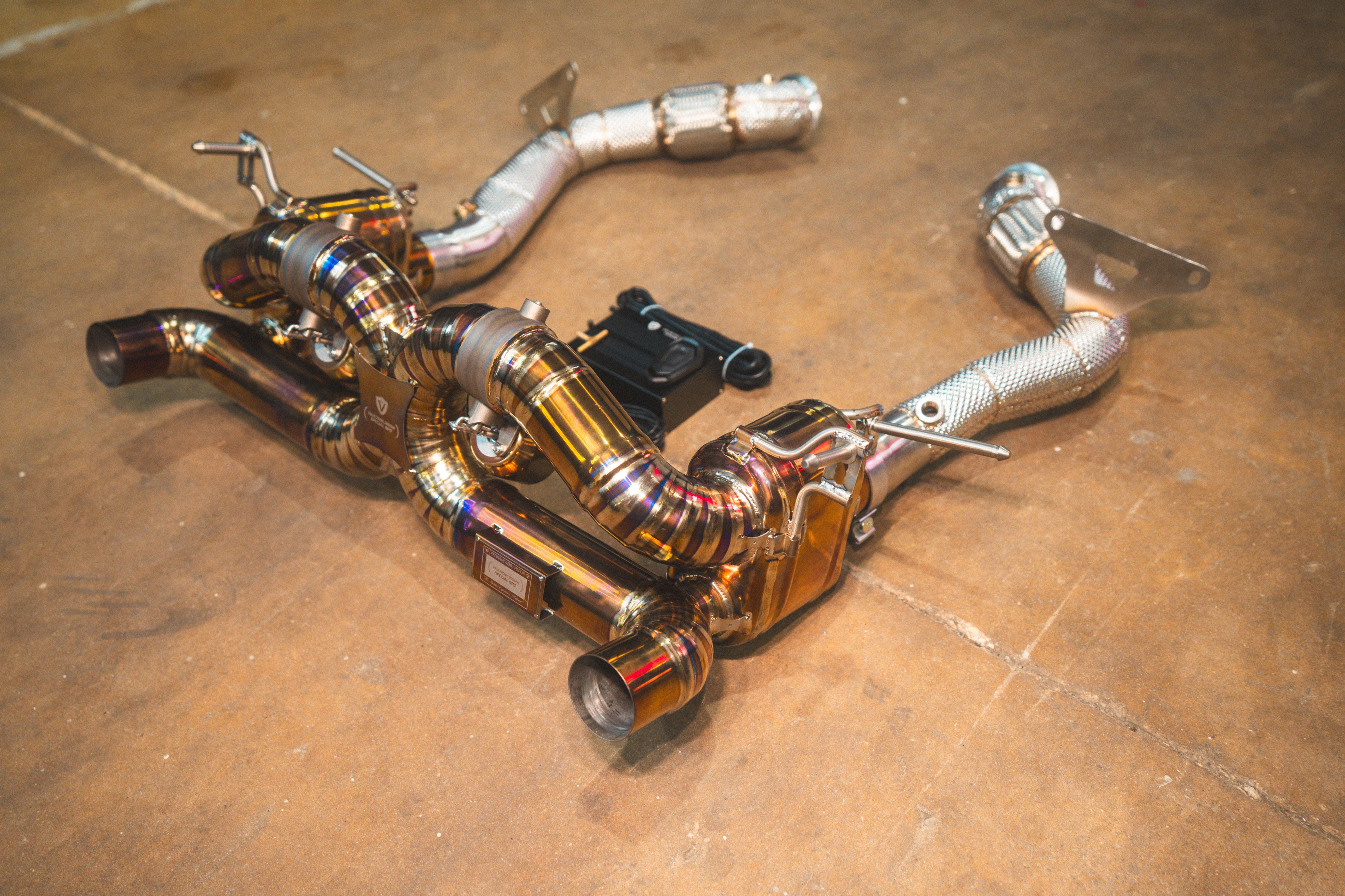 Ferrari 488 GTB Valved Sport Exhaust System - Legends Auto Parts