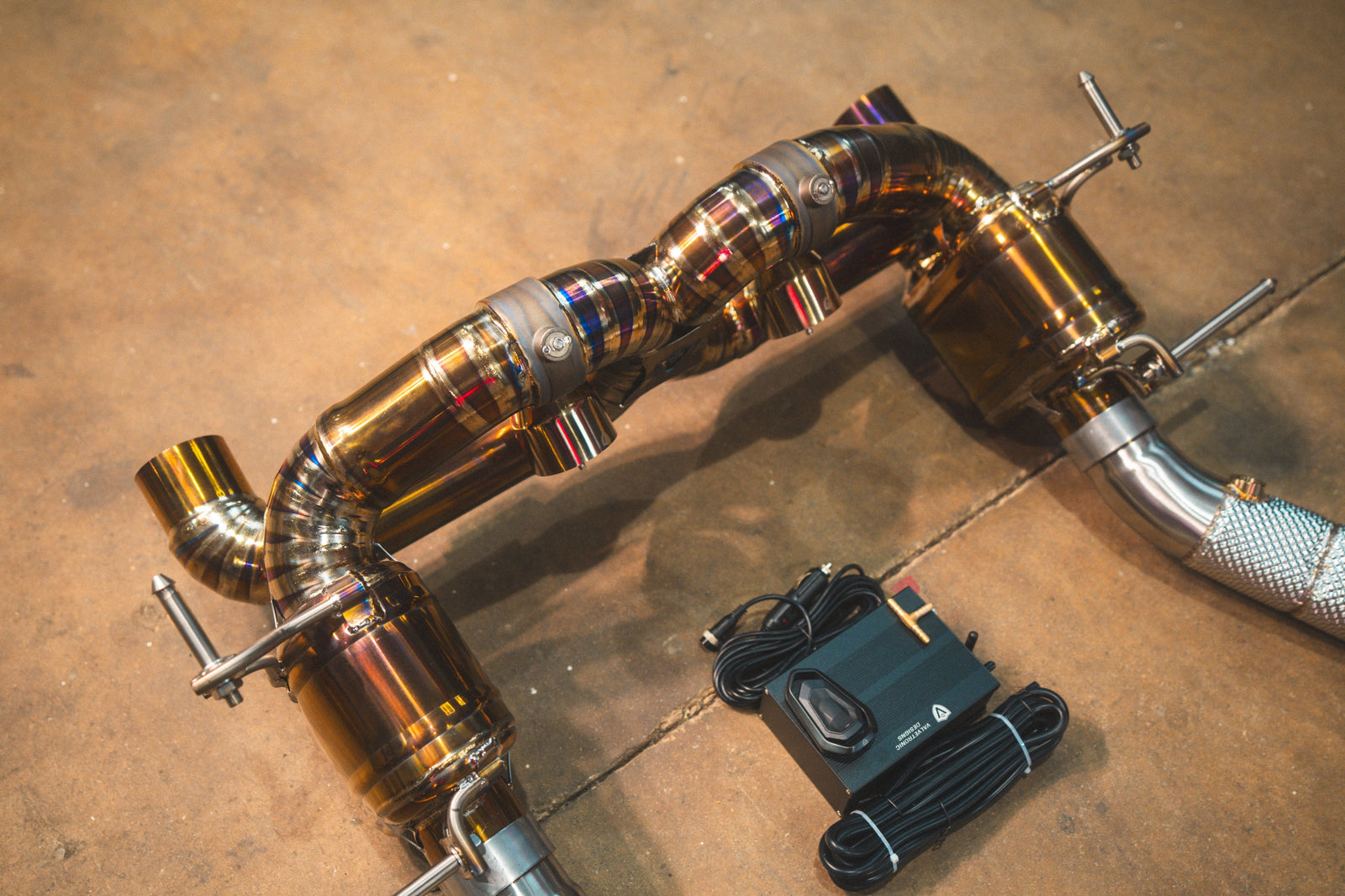 Ferrari 488 GTB Valved Sport Exhaust System - Legends Auto Parts