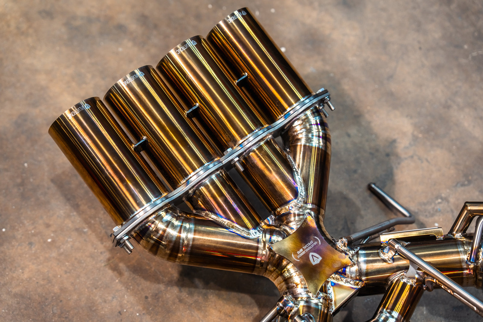 Mclaren 765LT F1 Race Exhaust System - Legends Auto Parts