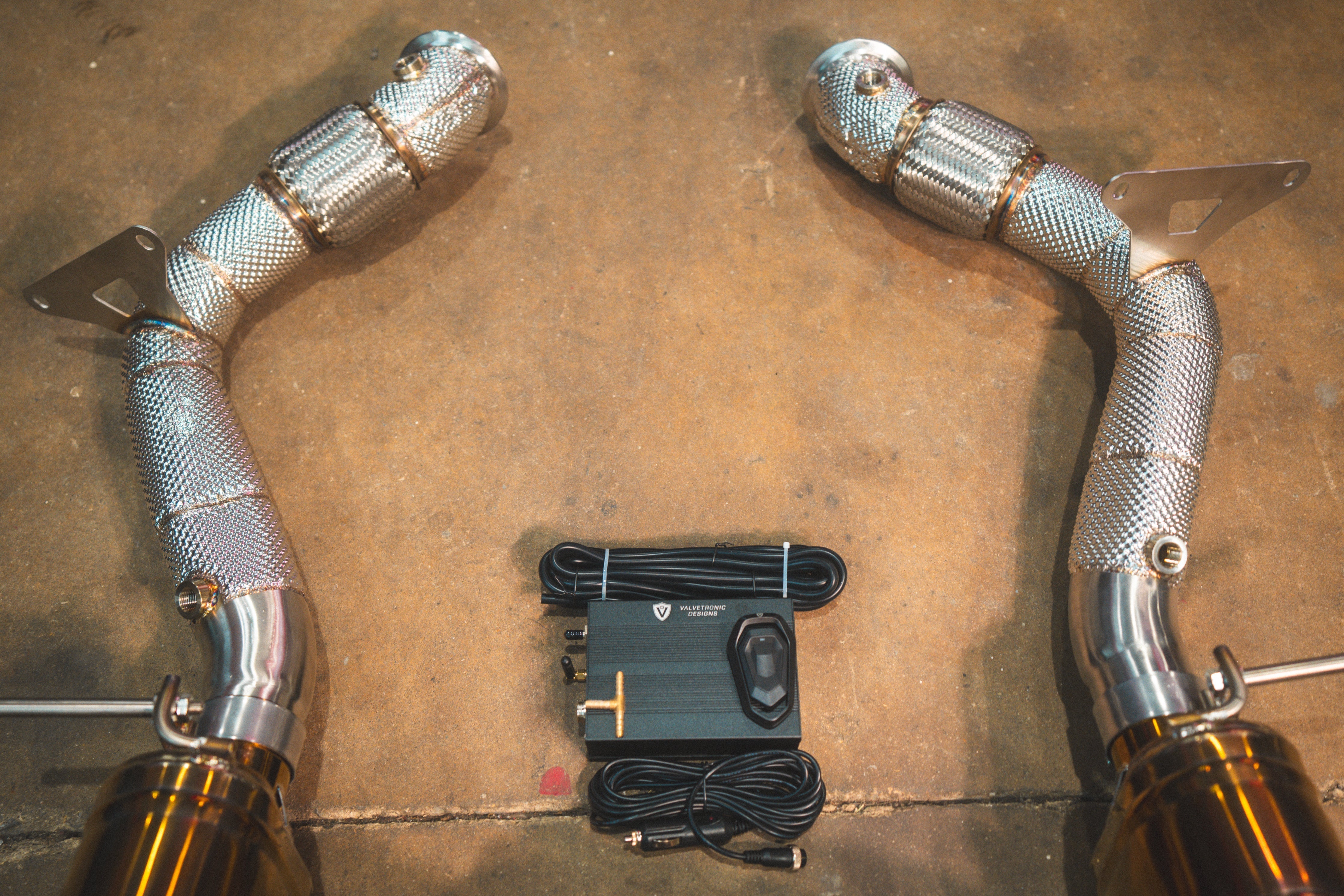 Ferrari 488 GTB Valved Sport Exhaust System - Legends Auto Parts