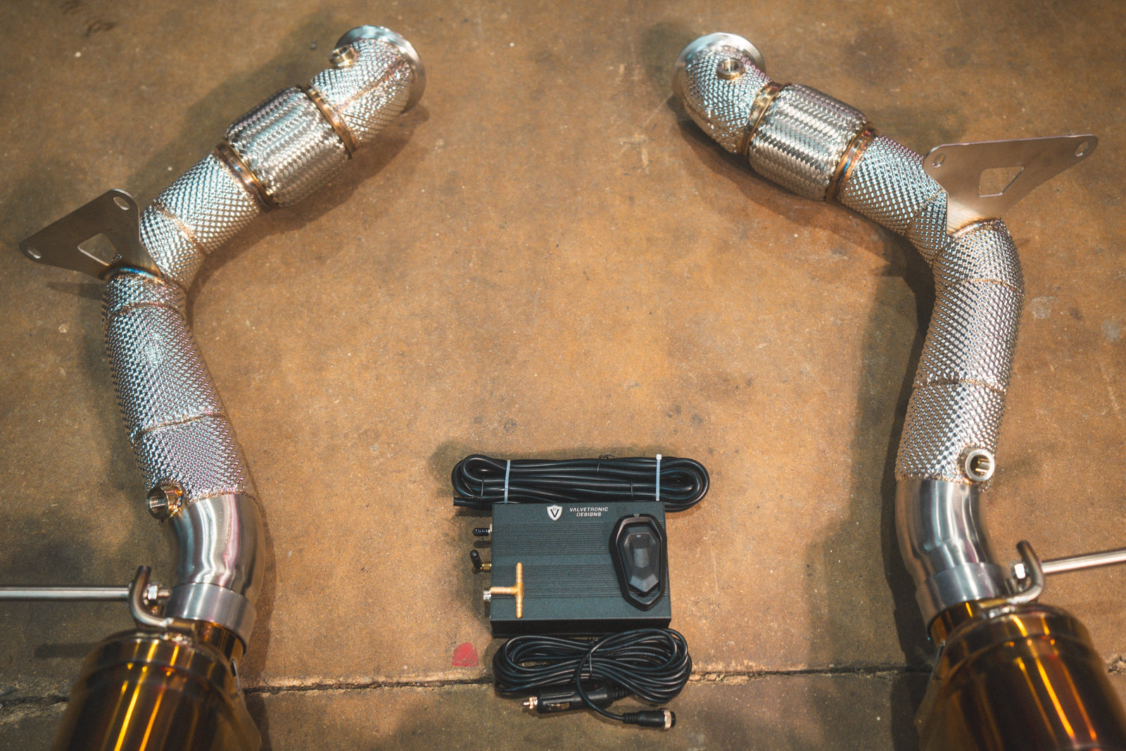 Ferrari 488 GTB Valved Sport Exhaust System - Legends Auto Parts