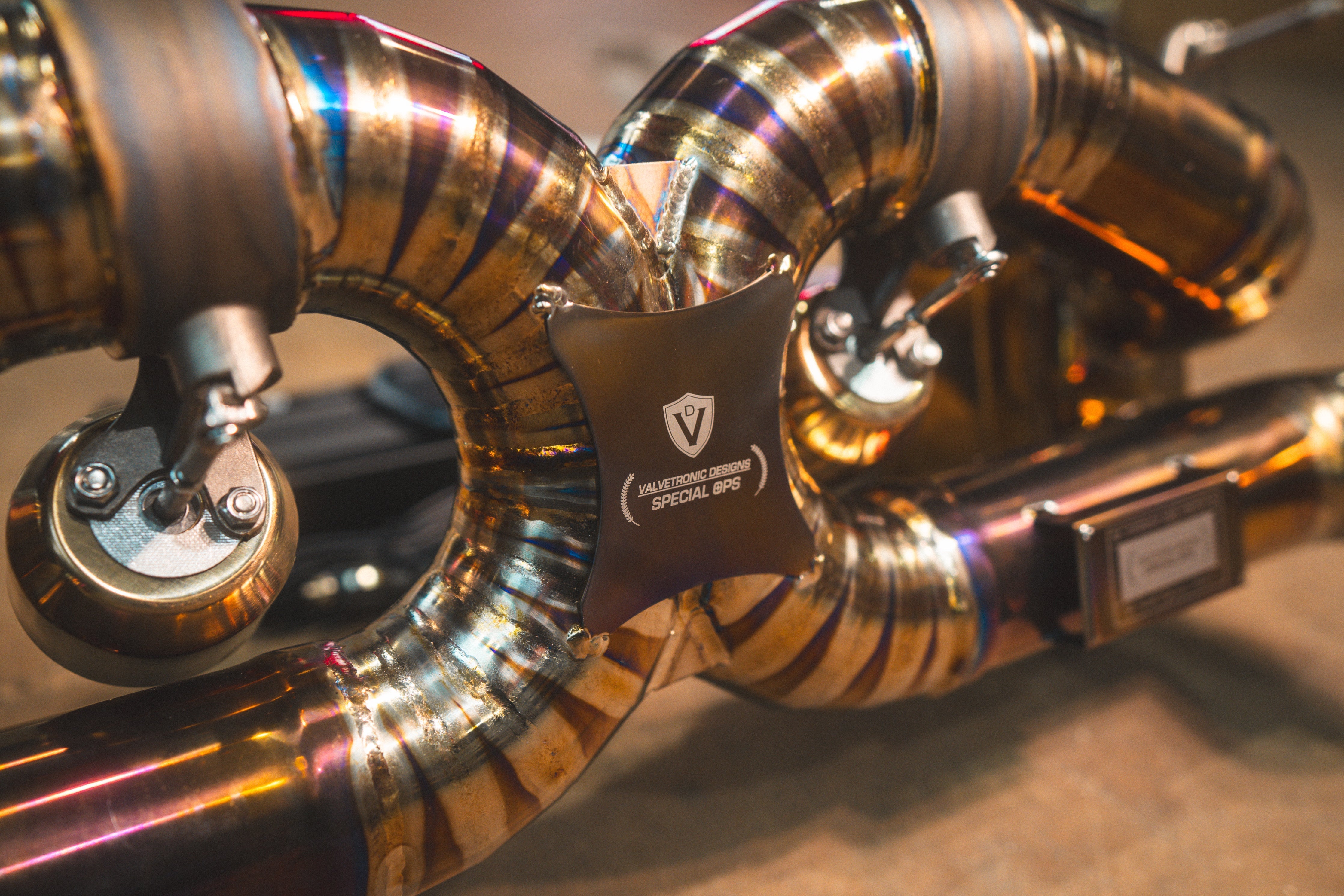Ferrari 488 GTB Valved Sport Exhaust System - Legends Auto Parts