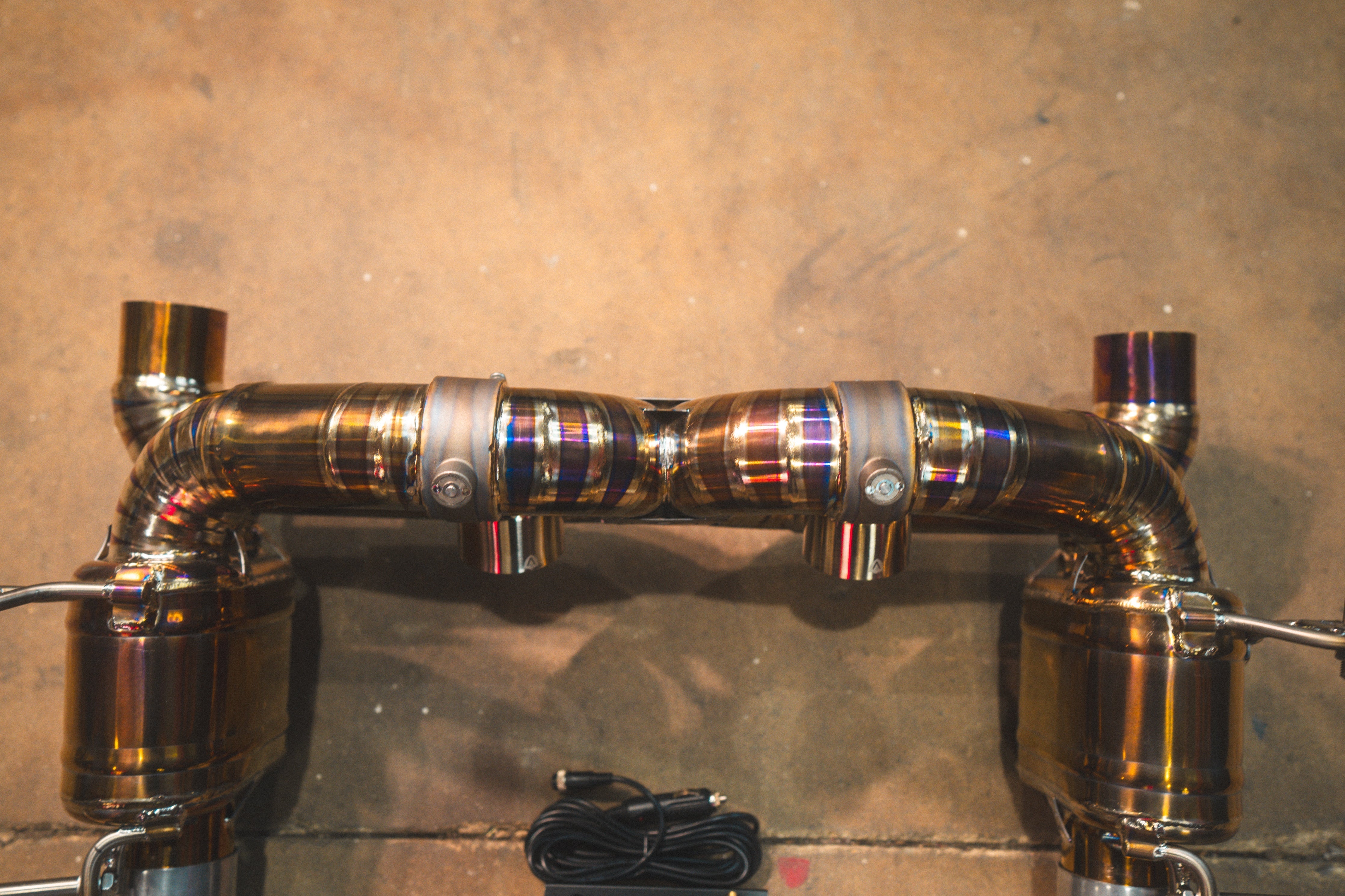 Ferrari 488 GTB Valved Sport Exhaust System - Legends Auto Parts