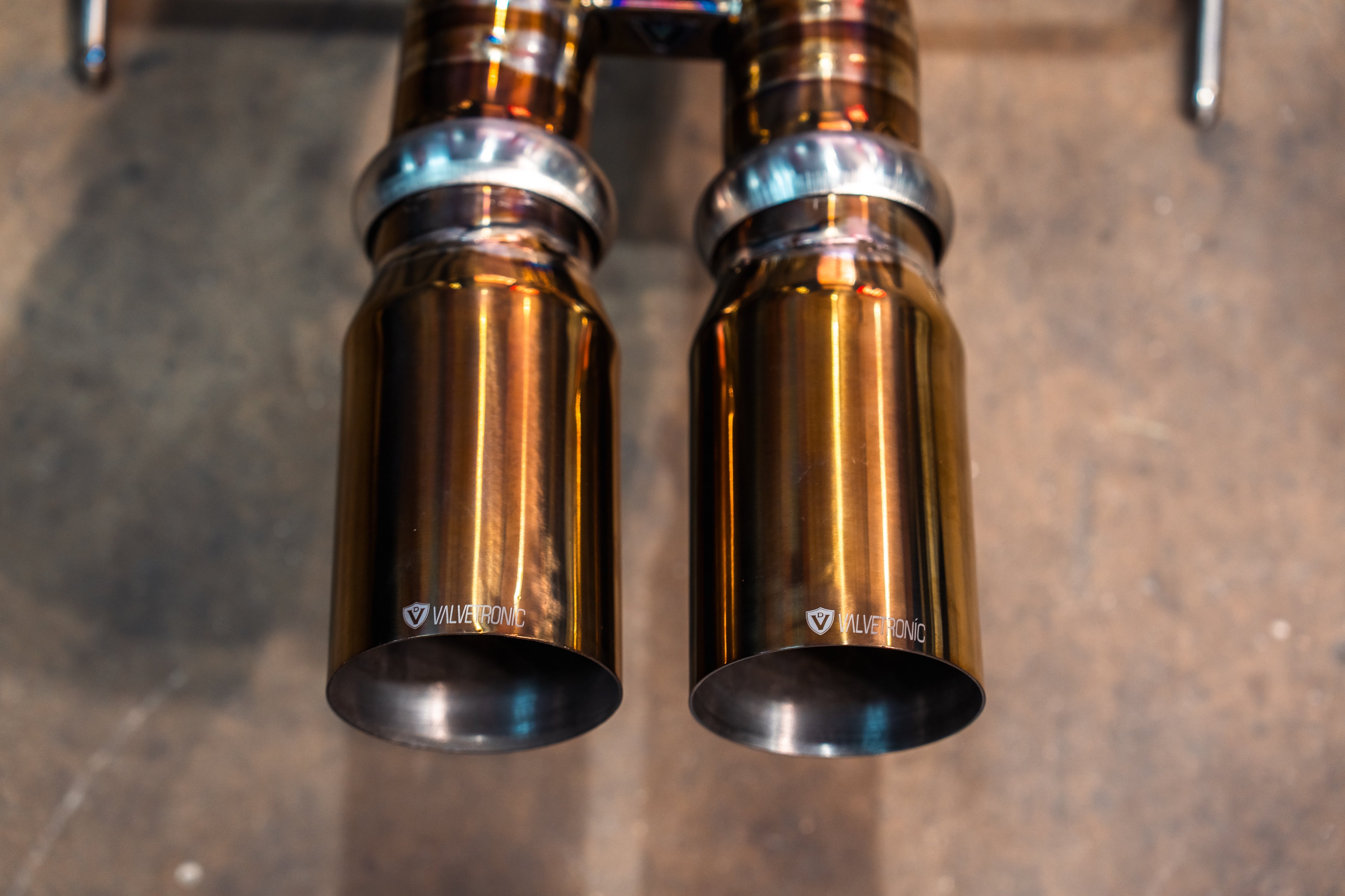 Mclaren 750S F1 Race Exhaust System - Legends Auto Parts