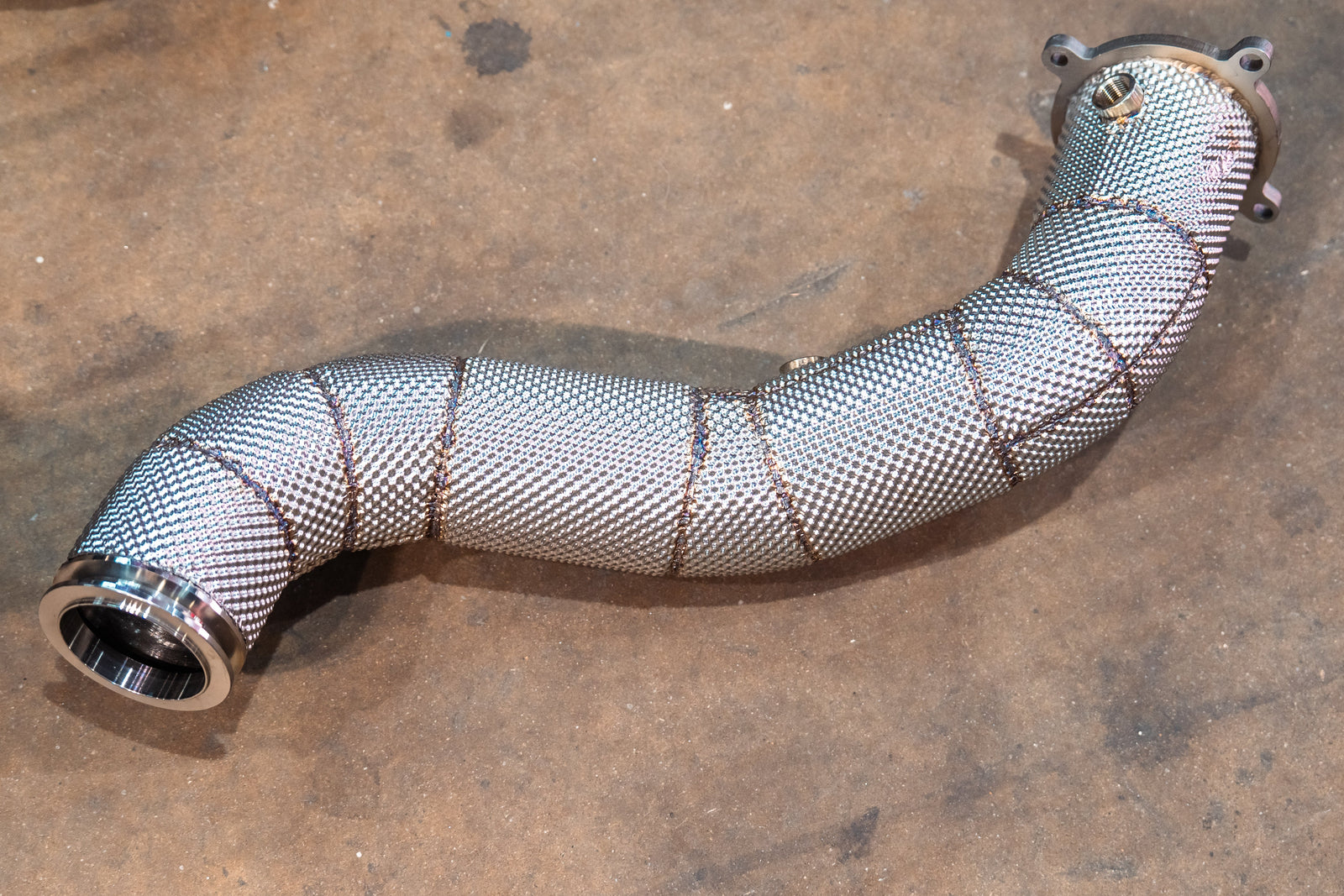Mclaren 750S F1 Race Exhaust System - Legends Auto Parts