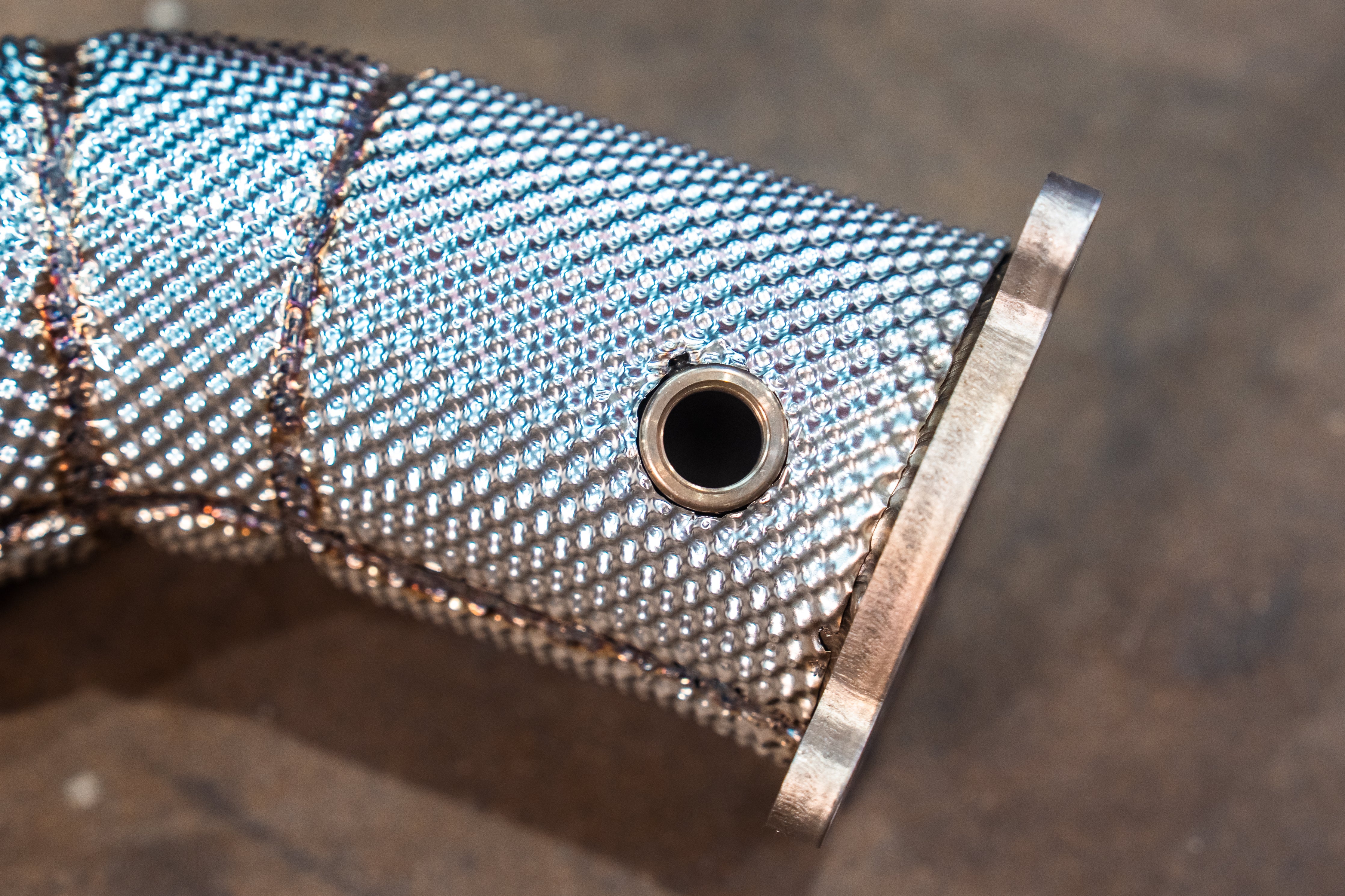 Mclaren 750S F1 Race Exhaust System - Legends Auto Parts
