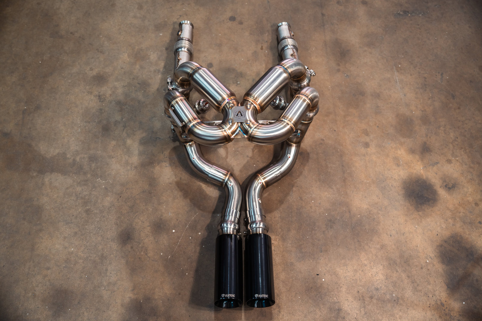 Lamborghini Murcielago Valved Sport Exhaust System - Legends Auto Parts
