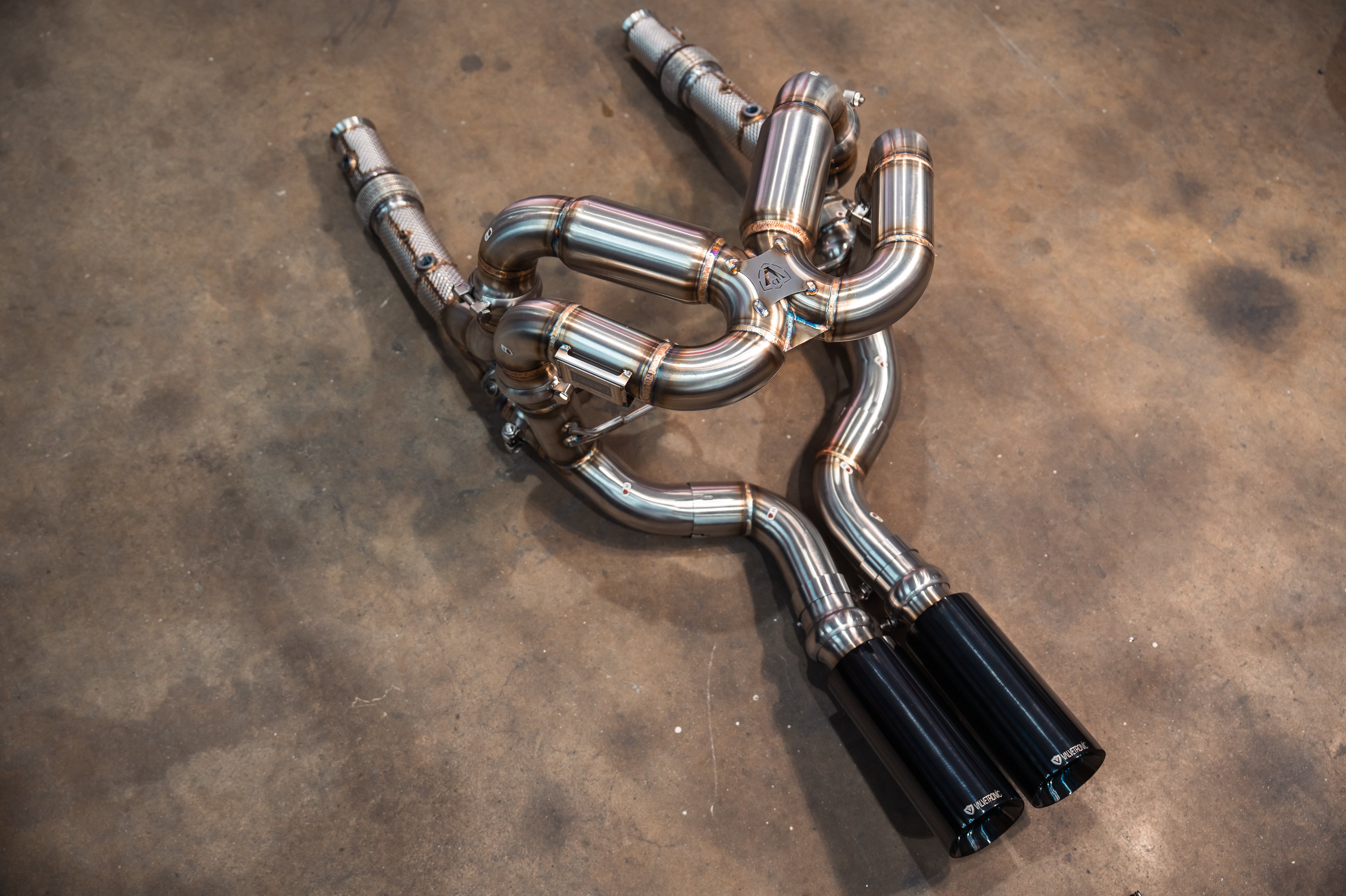 Lamborghini Murcielago Valved Sport Exhaust System - Legends Auto Parts